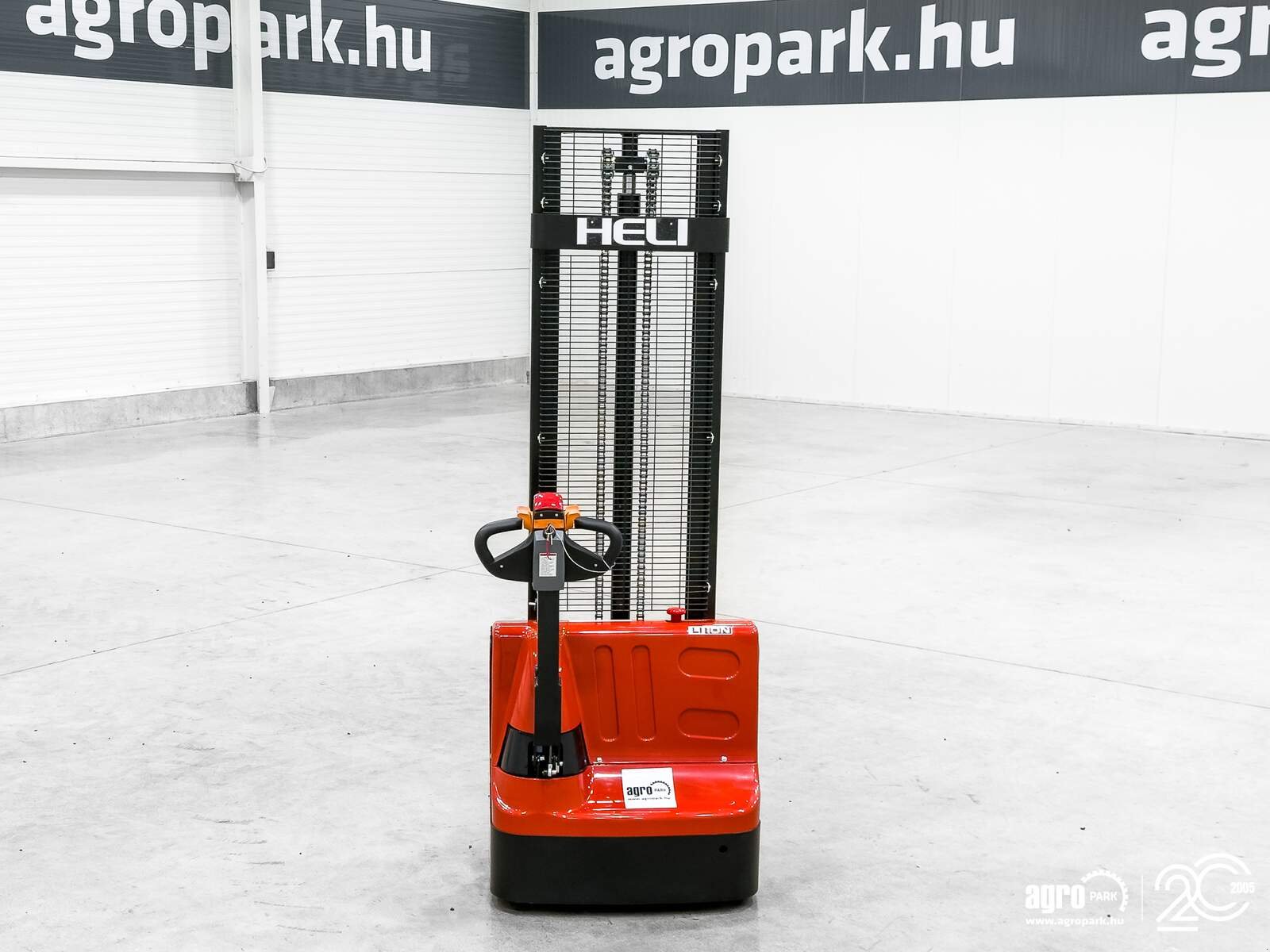Lagertechnik & Stapeln типа Heli 1,2 ton Li-ion electric pedestrian pallet stacker with 3,5 meter lift, Gebrauchtmaschine в Csengele (Фотография 9)