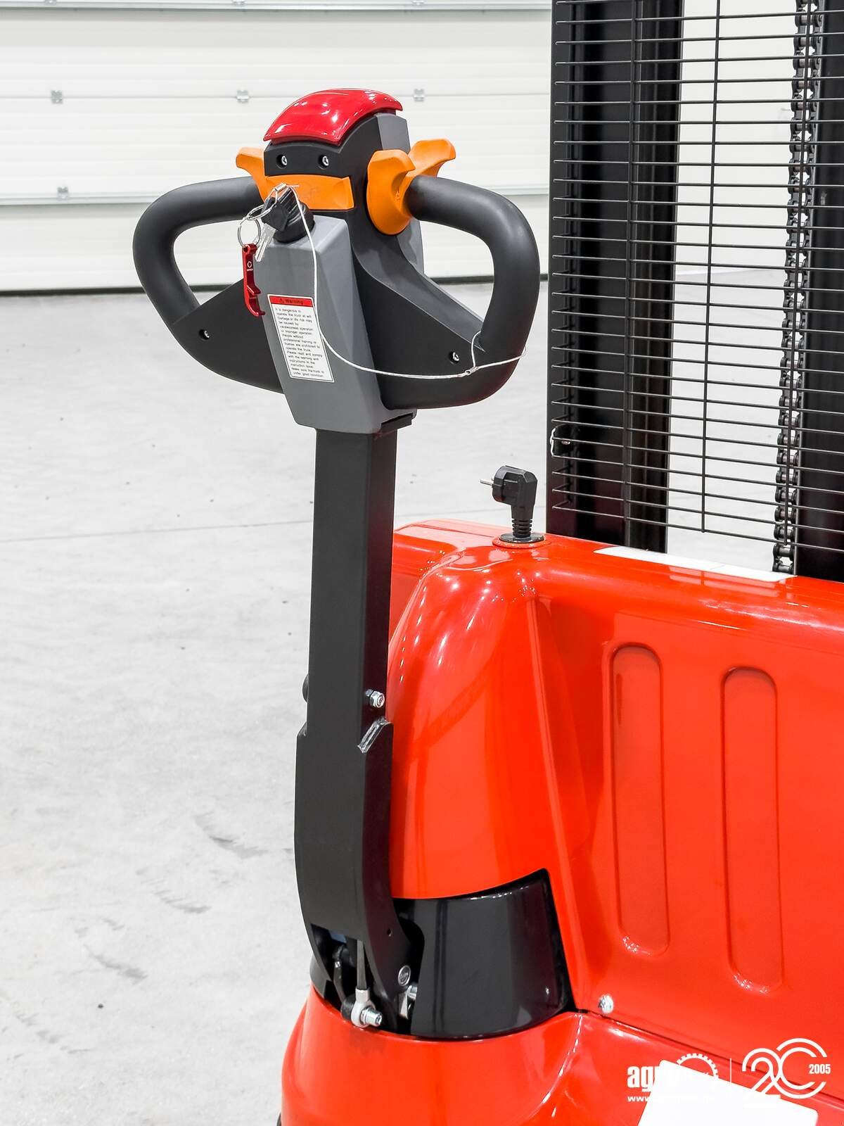 Lagertechnik & Stapeln типа Heli 1,2 ton Li-ion electric pedestrian pallet stacker with 3,5 meter lift, Gebrauchtmaschine в Csengele (Фотография 16)