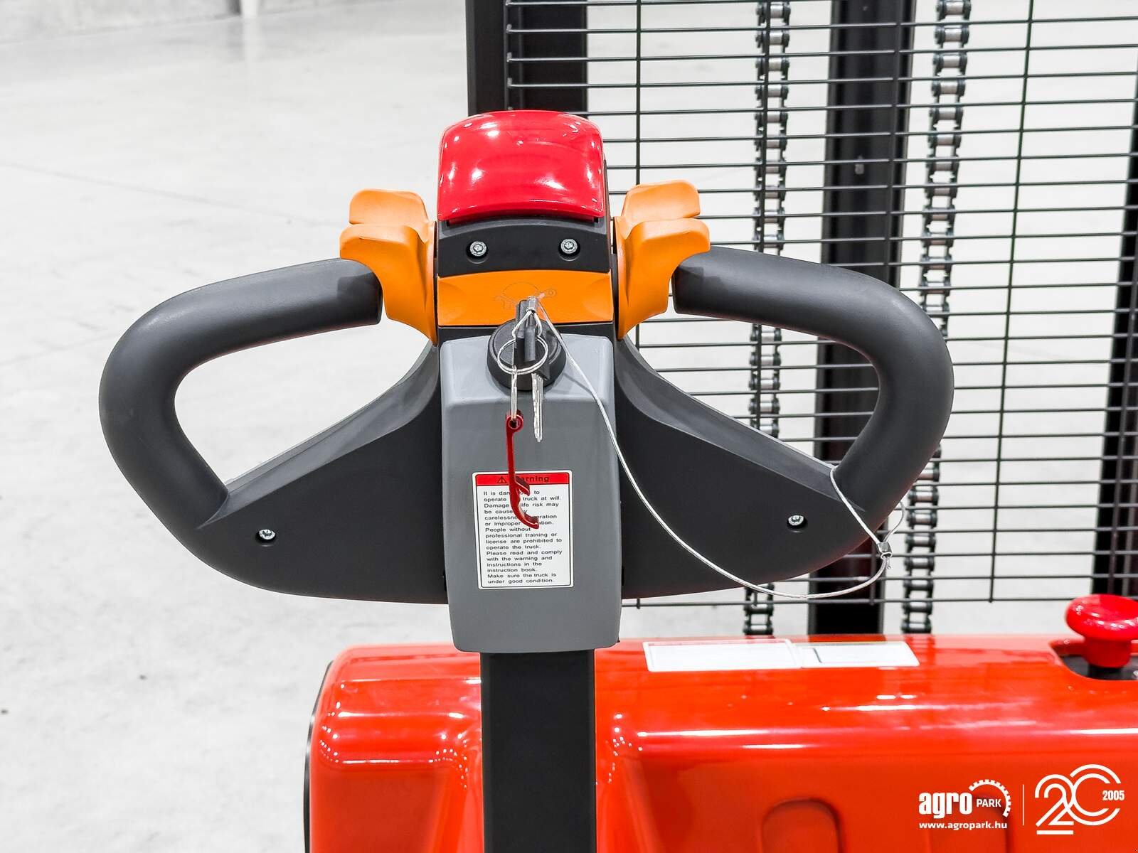 Lagertechnik & Stapeln типа Heli 1,2 ton Li-ion electric pedestrian pallet stacker with 3,5 meter lift, Gebrauchtmaschine в Csengele (Фотография 18)