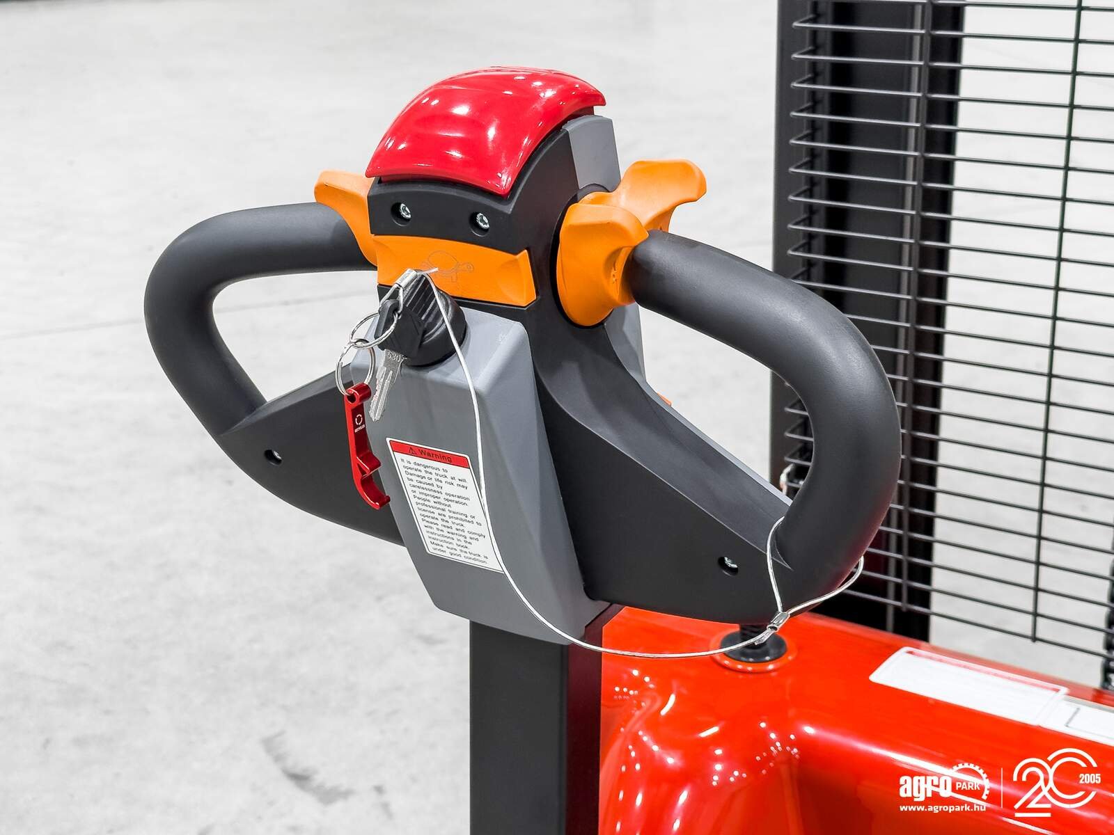 Lagertechnik & Stapeln типа Heli 1,2 ton Li-ion electric pedestrian pallet stacker with 3,5 meter lift, Gebrauchtmaschine в Csengele (Фотография 19)