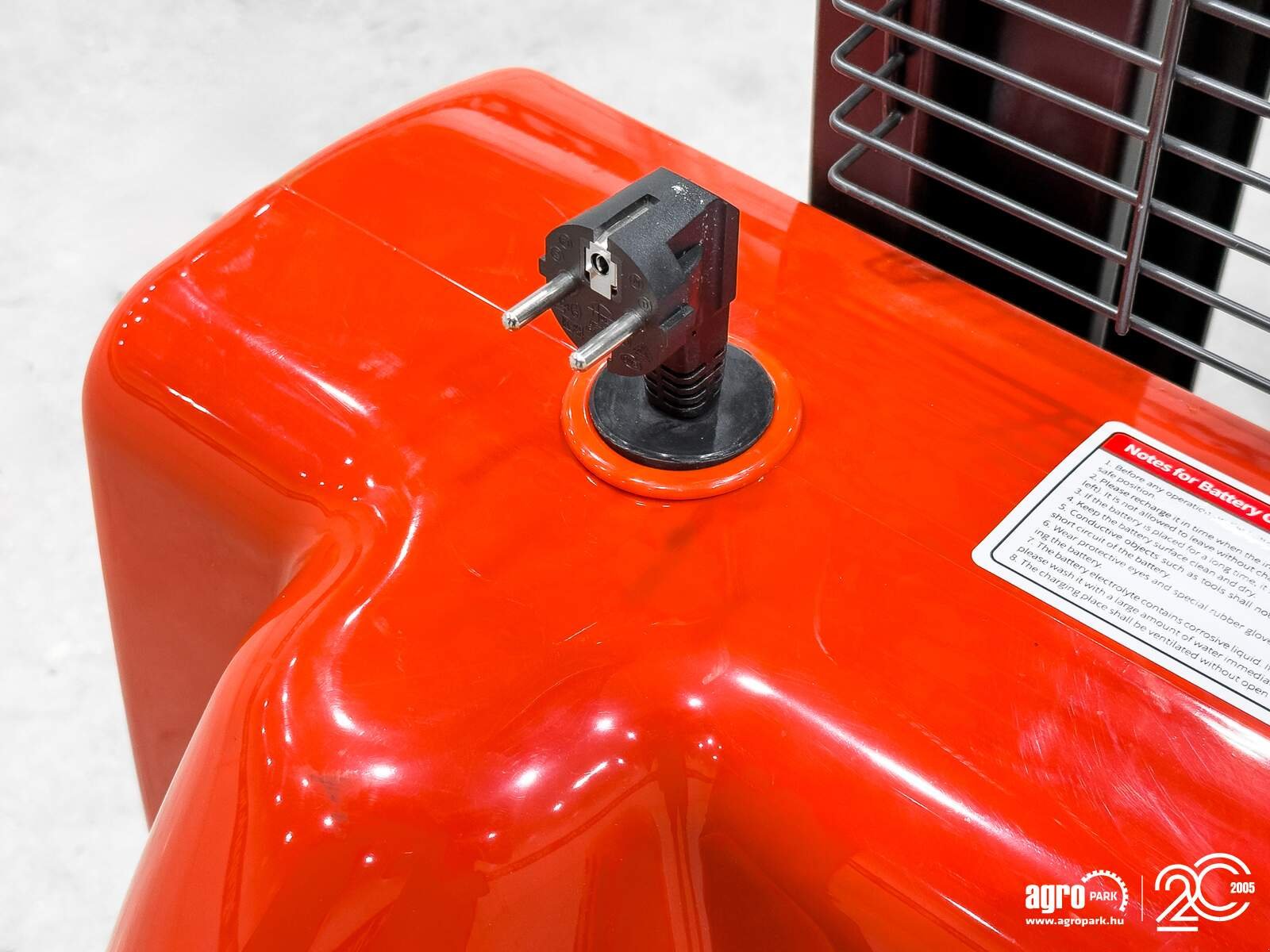 Lagertechnik & Stapeln типа Heli 1,2 ton Li-ion electric pedestrian pallet stacker with 3,5 meter lift, Gebrauchtmaschine в Csengele (Фотография 21)