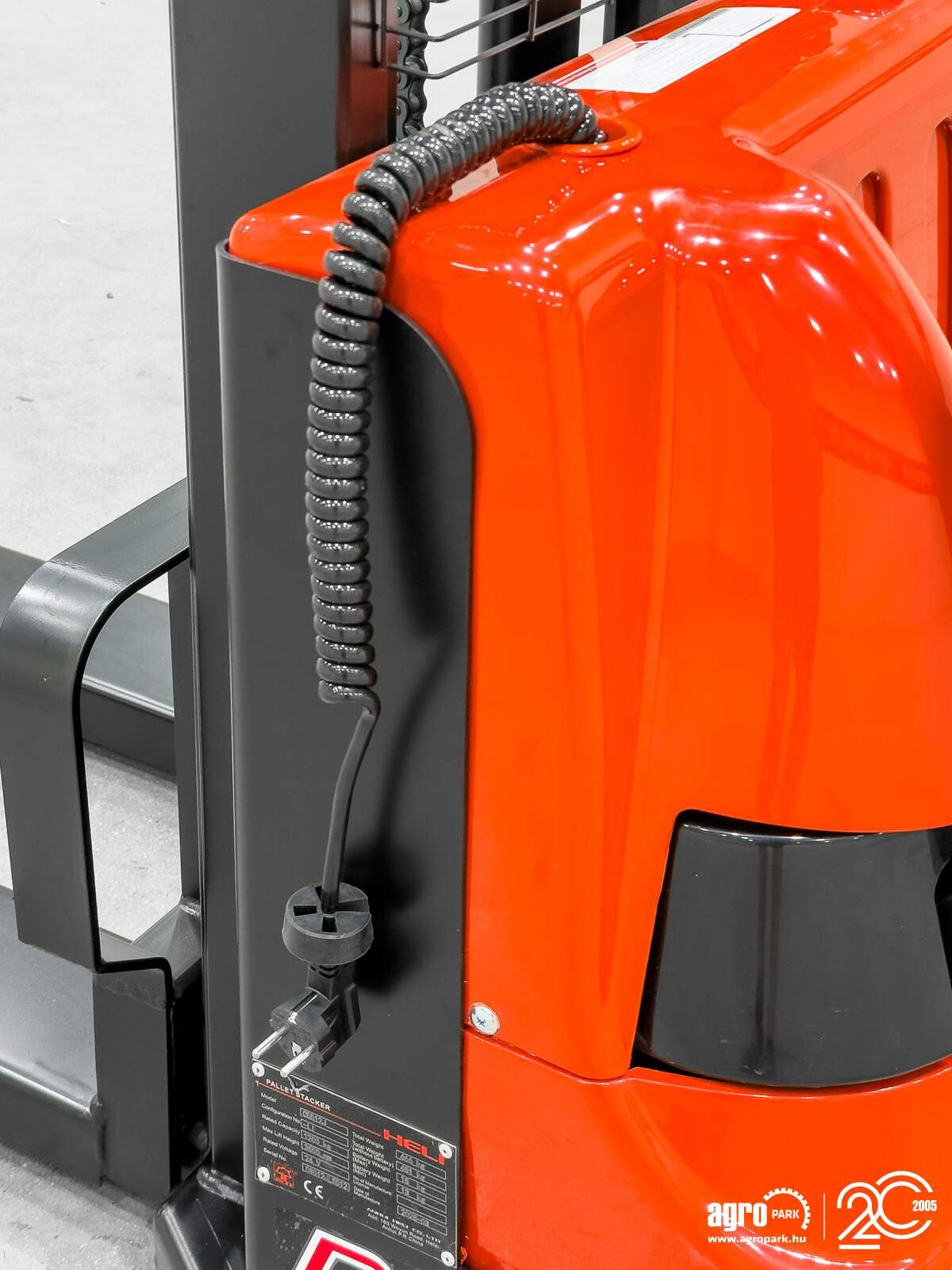 Lagertechnik & Stapeln типа Heli 1,2 ton Li-ion electric pedestrian pallet stacker with 3,5 meter lift, Gebrauchtmaschine в Csengele (Фотография 22)