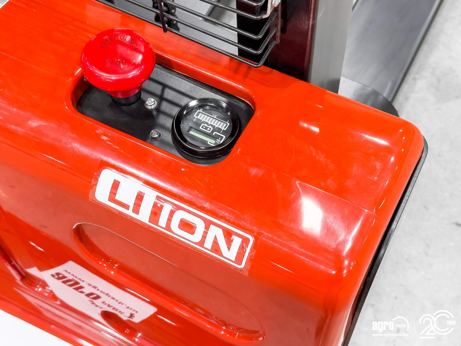 Lagertechnik & Stapeln типа Heli 1,2 ton Li-ion electric pedestrian pallet stacker with 3,5 meter lift, Gebrauchtmaschine в Csengele (Фотография 23)