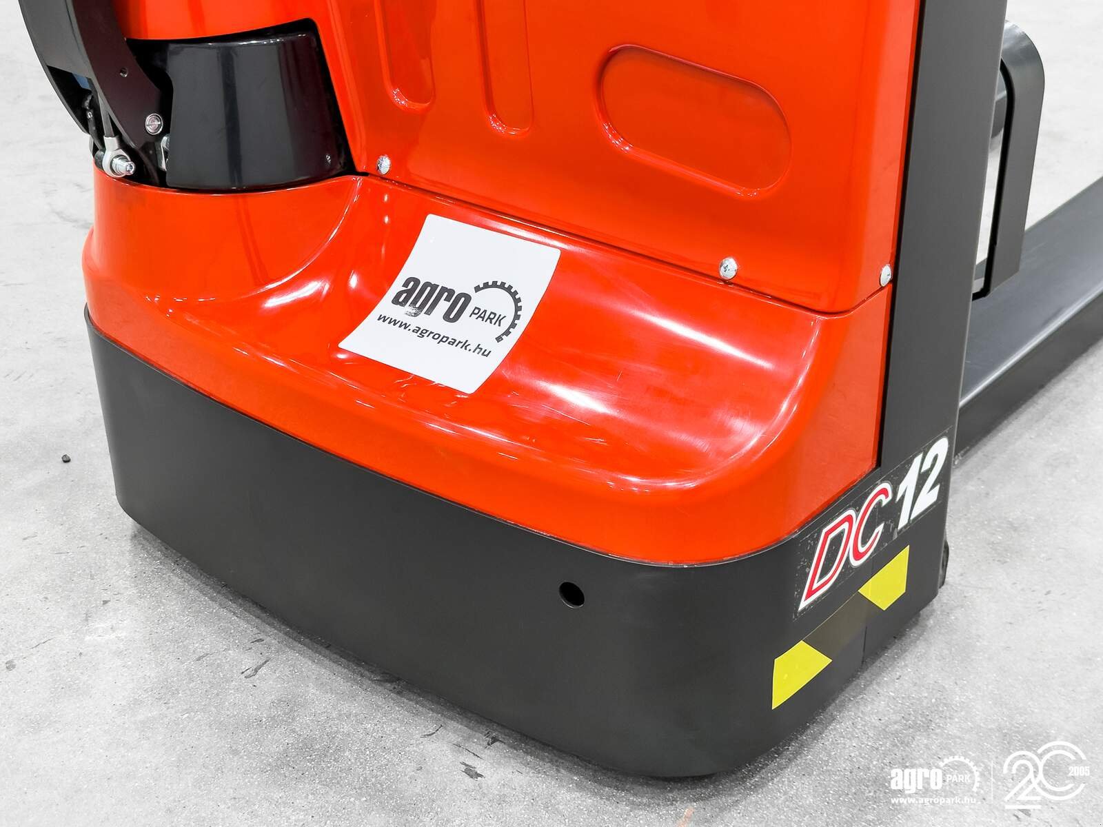 Lagertechnik & Stapeln типа Heli 1,2 ton Li-ion electric pedestrian pallet stacker with 3,5 meter lift, Gebrauchtmaschine в Csengele (Фотография 25)