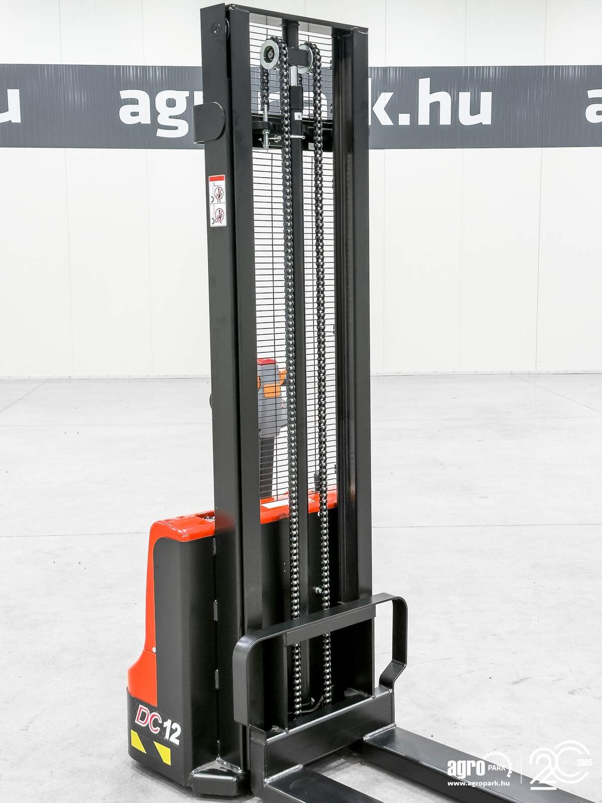 Lagertechnik & Stapeln типа Heli 1,2 ton Li-ion electric pedestrian pallet stacker with 3,5 meter lift, Gebrauchtmaschine в Csengele (Фотография 27)