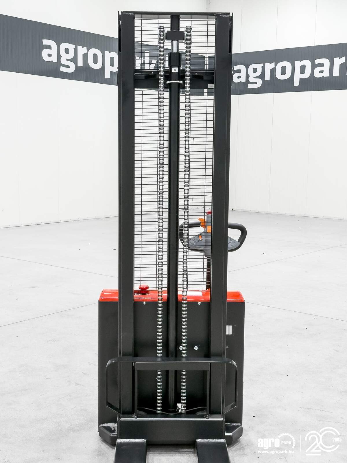 Lagertechnik & Stapeln типа Heli 1,2 ton Li-ion electric pedestrian pallet stacker with 3,5 meter lift, Gebrauchtmaschine в Csengele (Фотография 28)