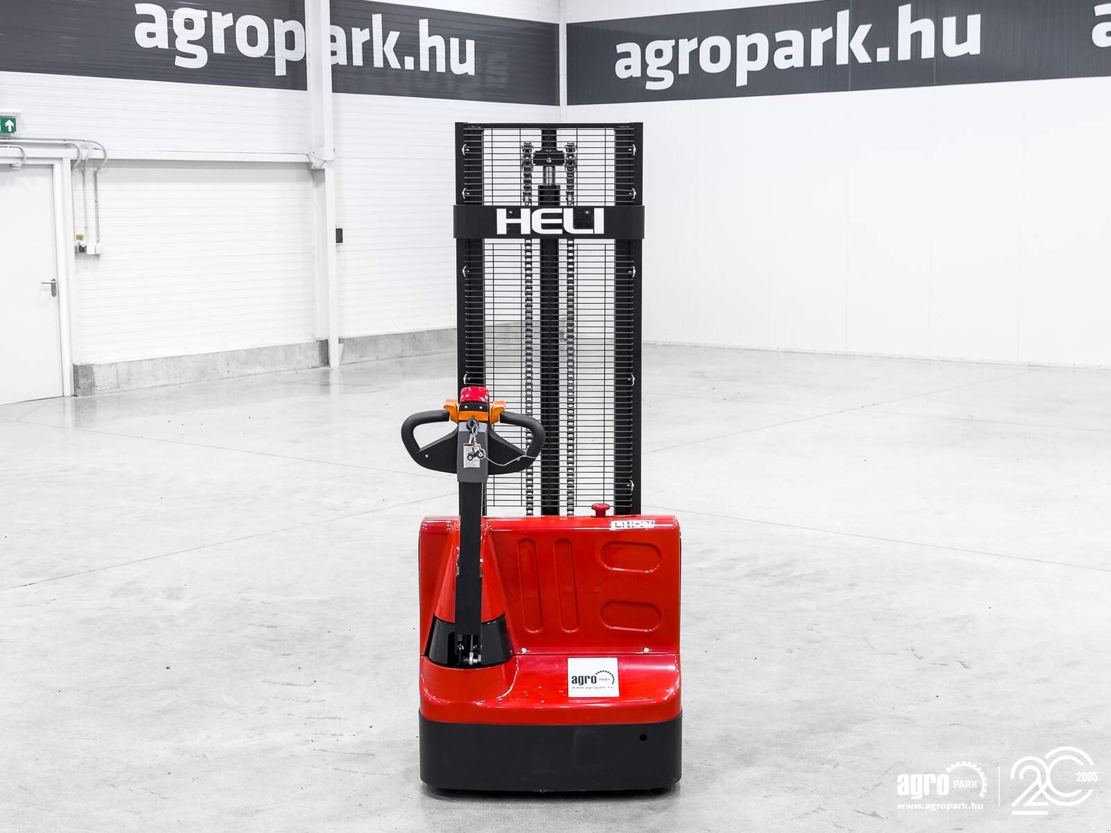 Lagertechnik & Stapeln типа Heli 1,2 ton Li-ion electric pedestrian pallet stacker with 3 meter lift, Gebrauchtmaschine в Csengele (Фотография 9)