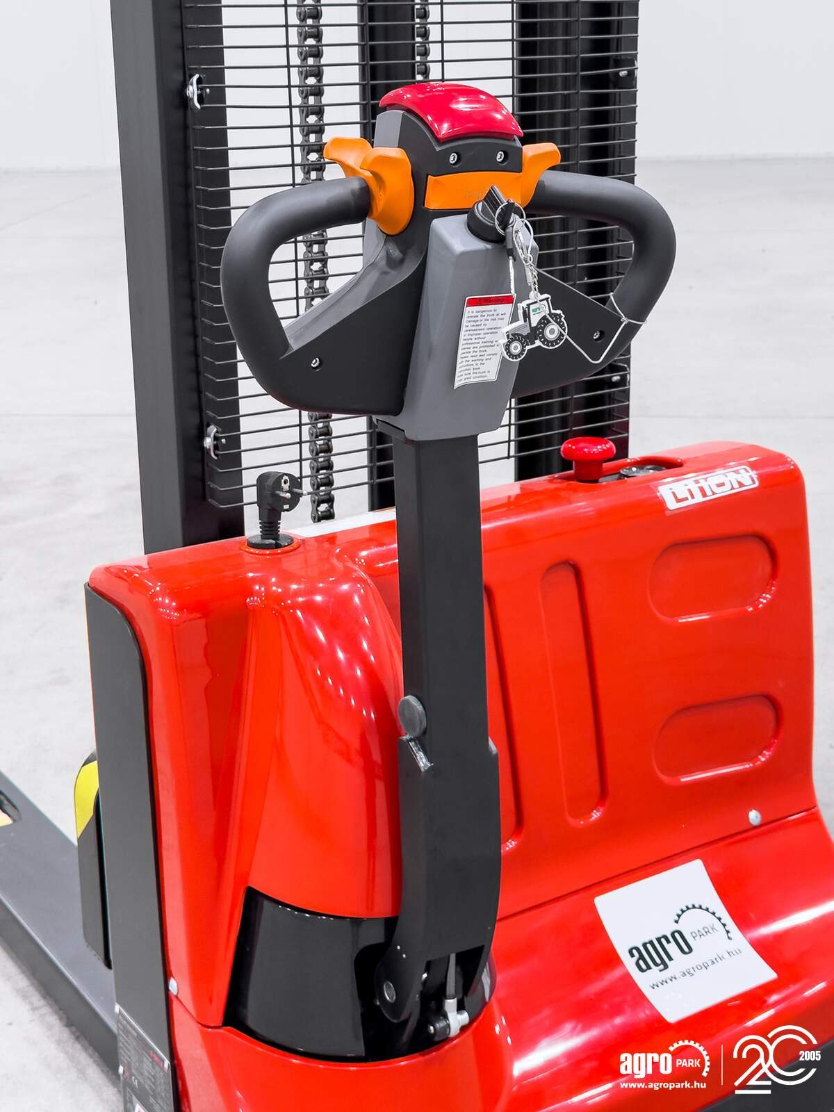 Lagertechnik & Stapeln типа Heli 1,2 ton Li-ion electric pedestrian pallet stacker with 3 meter lift, Gebrauchtmaschine в Csengele (Фотография 15)