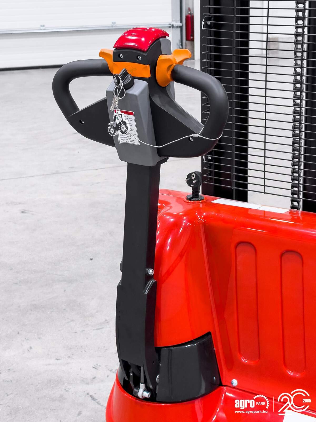 Lagertechnik & Stapeln типа Heli 1,2 ton Li-ion electric pedestrian pallet stacker with 3 meter lift, Gebrauchtmaschine в Csengele (Фотография 16)