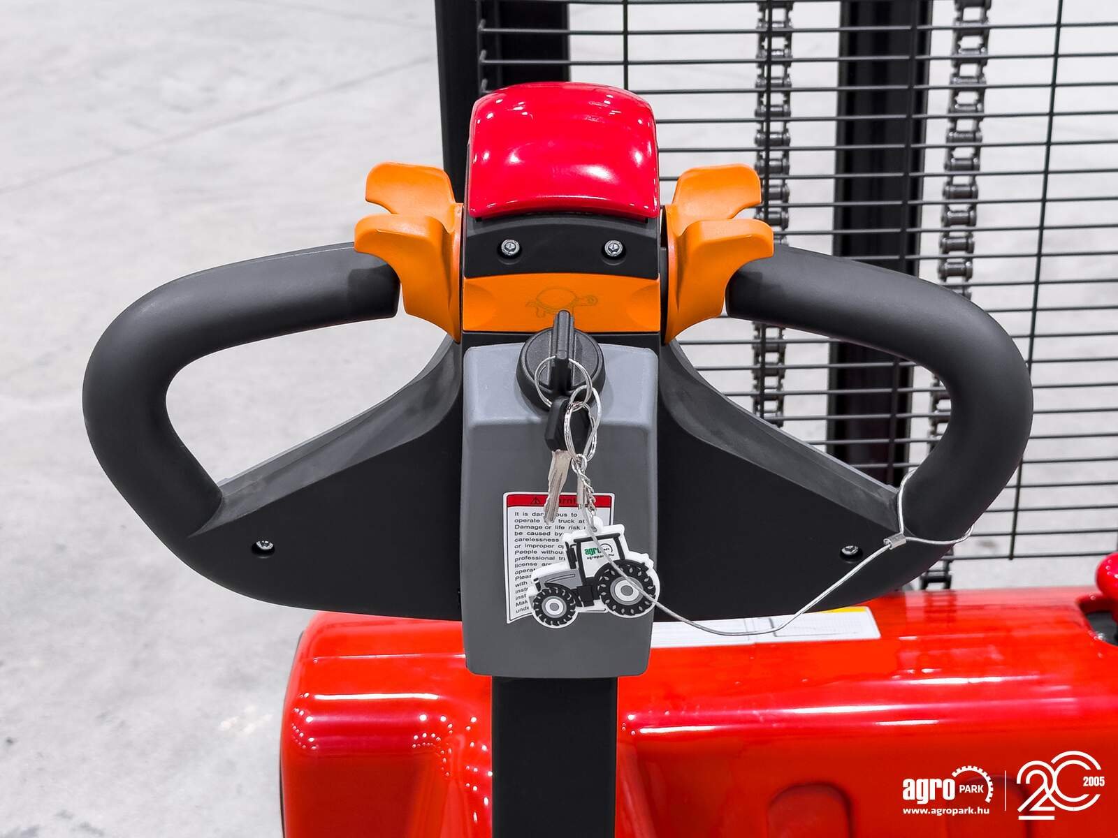 Lagertechnik & Stapeln типа Heli 1,2 ton Li-ion electric pedestrian pallet stacker with 3 meter lift, Gebrauchtmaschine в Csengele (Фотография 18)