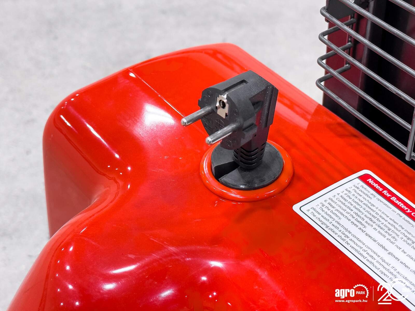 Lagertechnik & Stapeln типа Heli 1,2 ton Li-ion electric pedestrian pallet stacker with 3 meter lift, Gebrauchtmaschine в Csengele (Фотография 21)