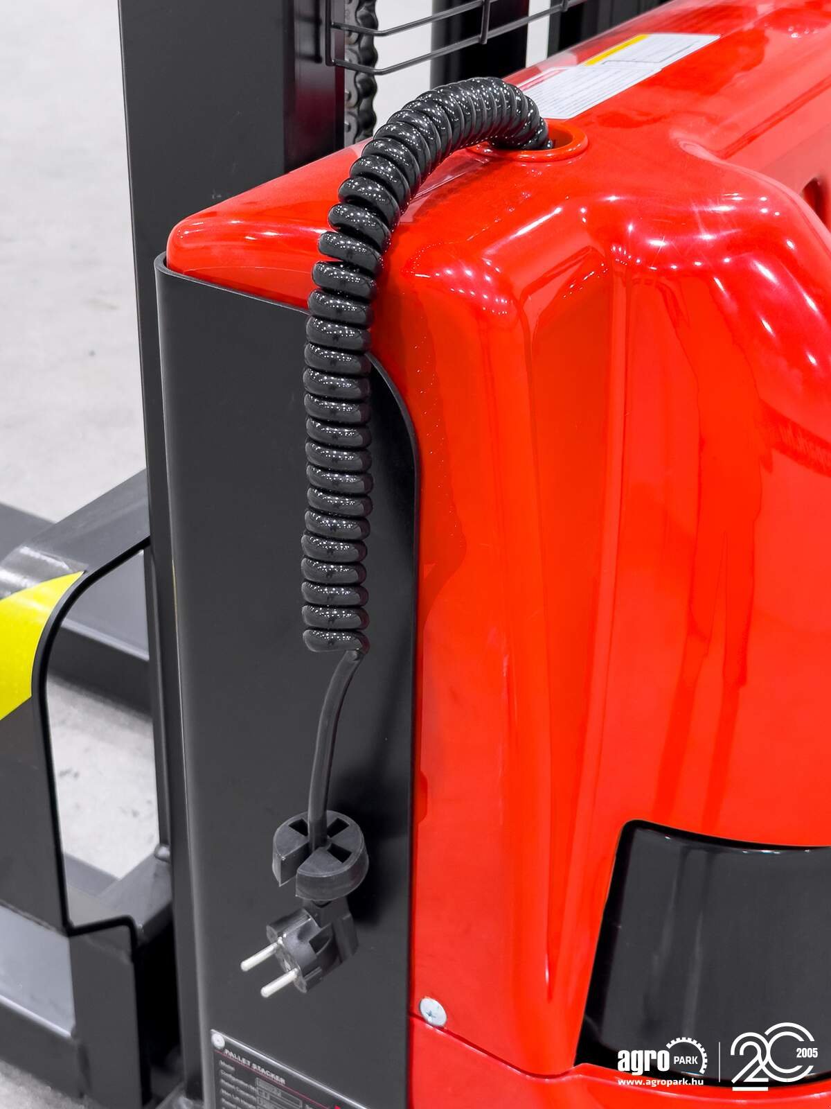 Lagertechnik & Stapeln типа Heli 1,2 ton Li-ion electric pedestrian pallet stacker with 3 meter lift, Gebrauchtmaschine в Csengele (Фотография 22)