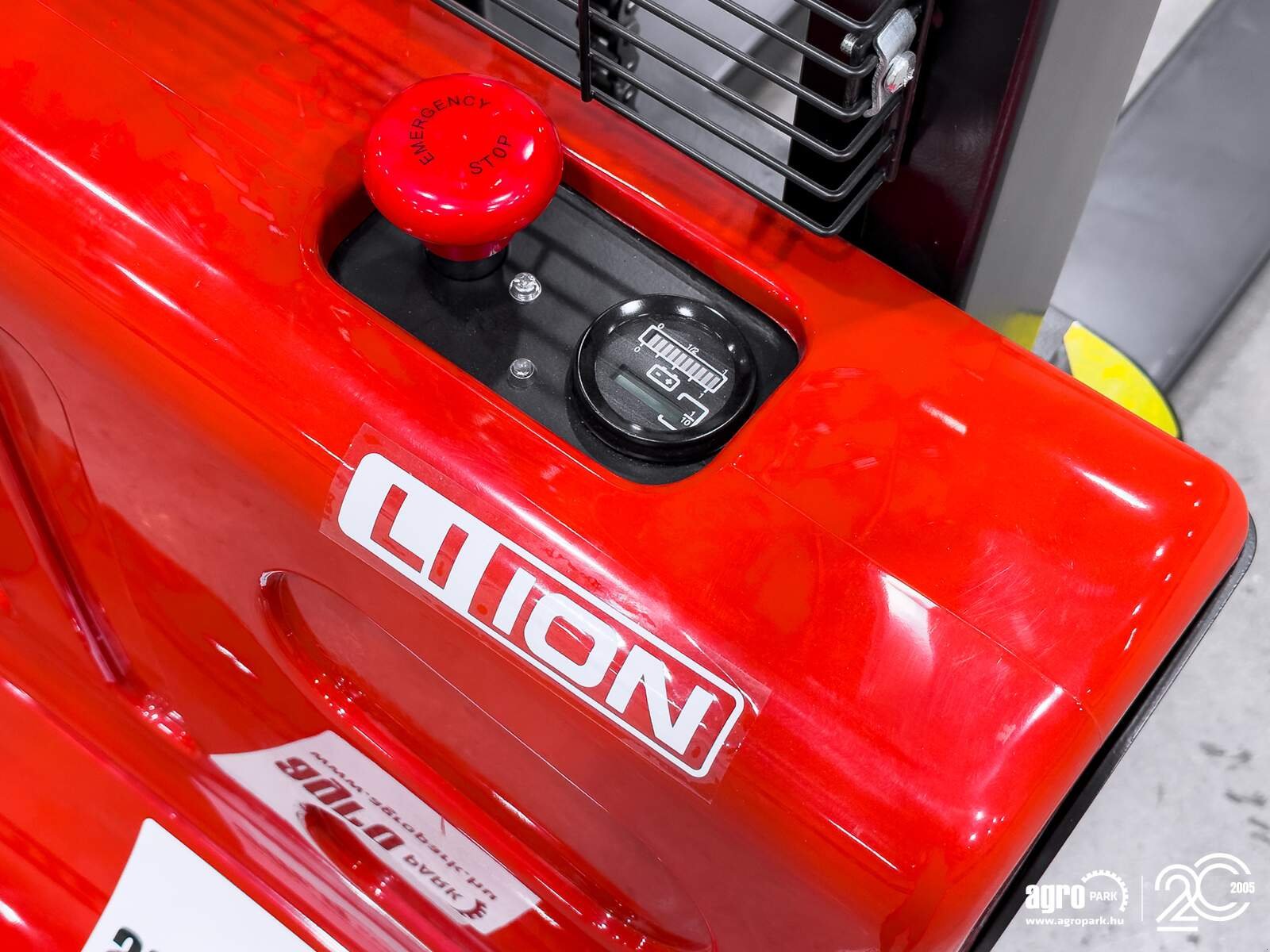 Lagertechnik & Stapeln типа Heli 1,2 ton Li-ion electric pedestrian pallet stacker with 3 meter lift, Gebrauchtmaschine в Csengele (Фотография 23)