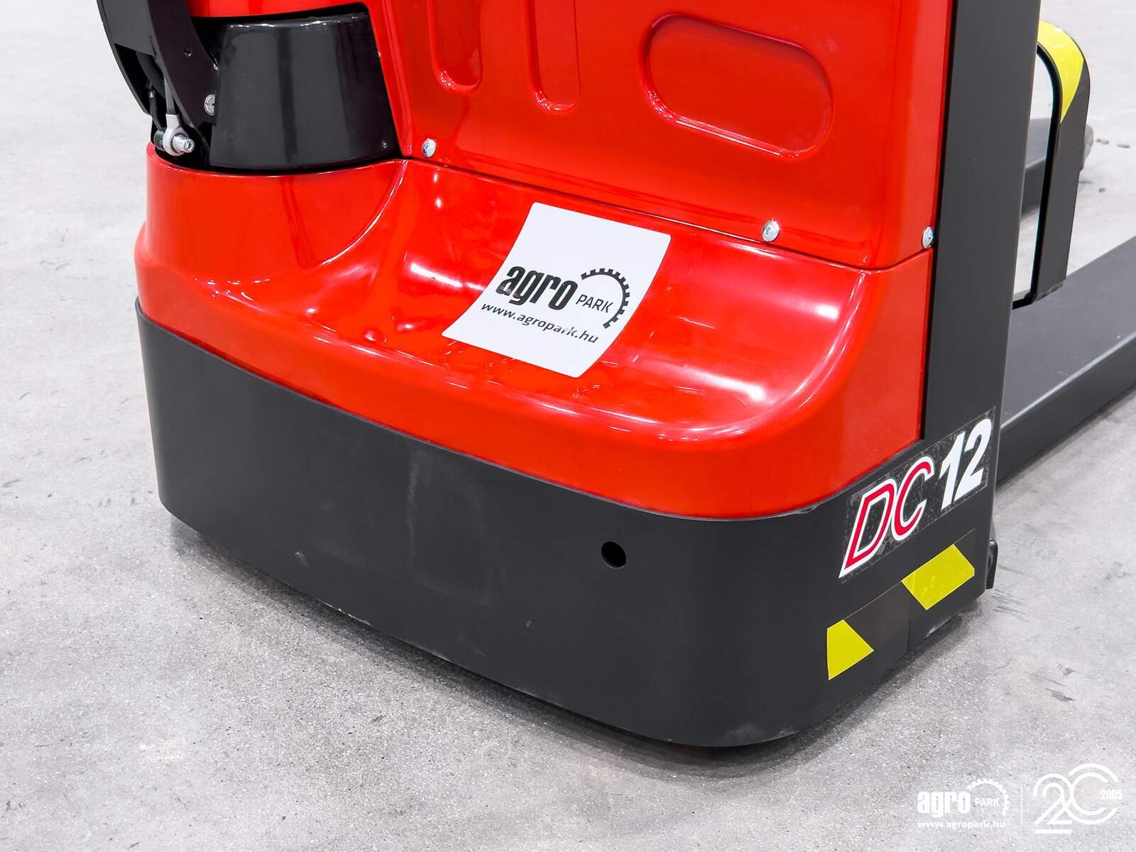 Lagertechnik & Stapeln типа Heli 1,2 ton Li-ion electric pedestrian pallet stacker with 3 meter lift, Gebrauchtmaschine в Csengele (Фотография 24)