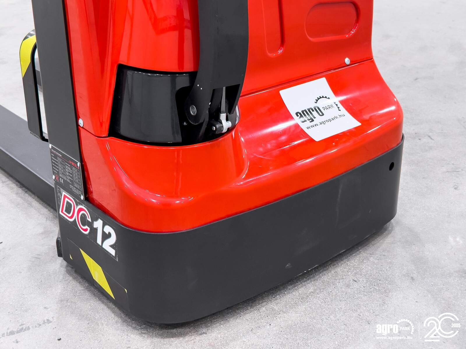 Lagertechnik & Stapeln типа Heli 1,2 ton Li-ion electric pedestrian pallet stacker with 3 meter lift, Gebrauchtmaschine в Csengele (Фотография 25)