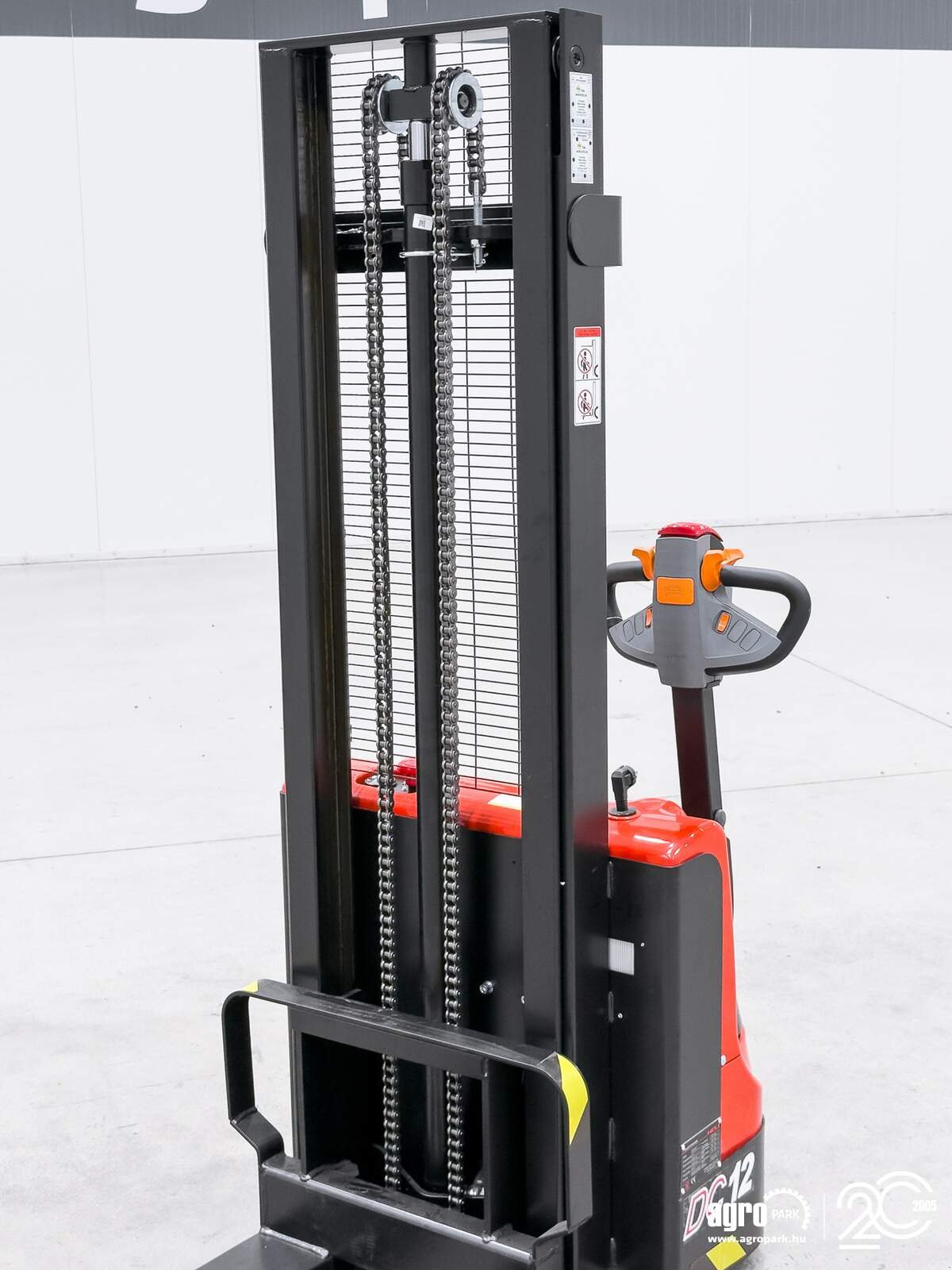 Lagertechnik & Stapeln типа Heli 1,2 ton Li-ion electric pedestrian pallet stacker with 3 meter lift, Gebrauchtmaschine в Csengele (Фотография 26)