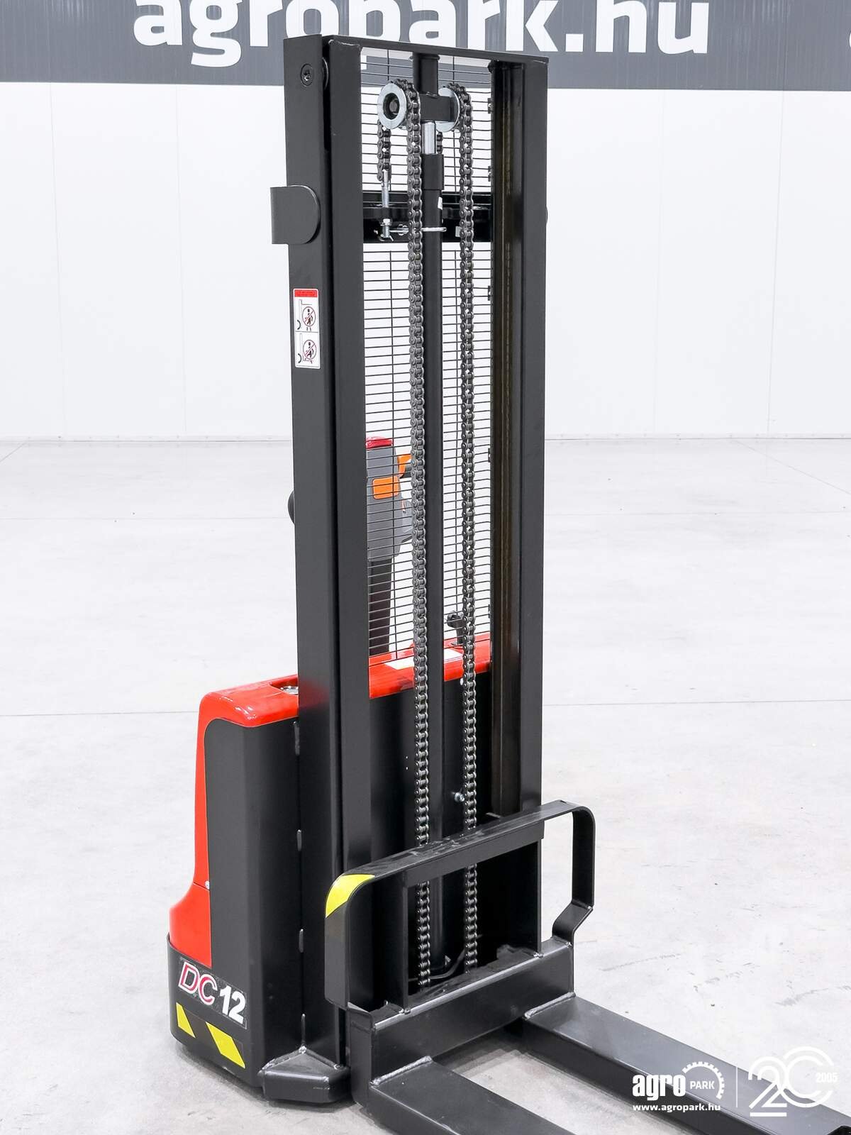 Lagertechnik & Stapeln типа Heli 1,2 ton Li-ion electric pedestrian pallet stacker with 3 meter lift, Gebrauchtmaschine в Csengele (Фотография 28)