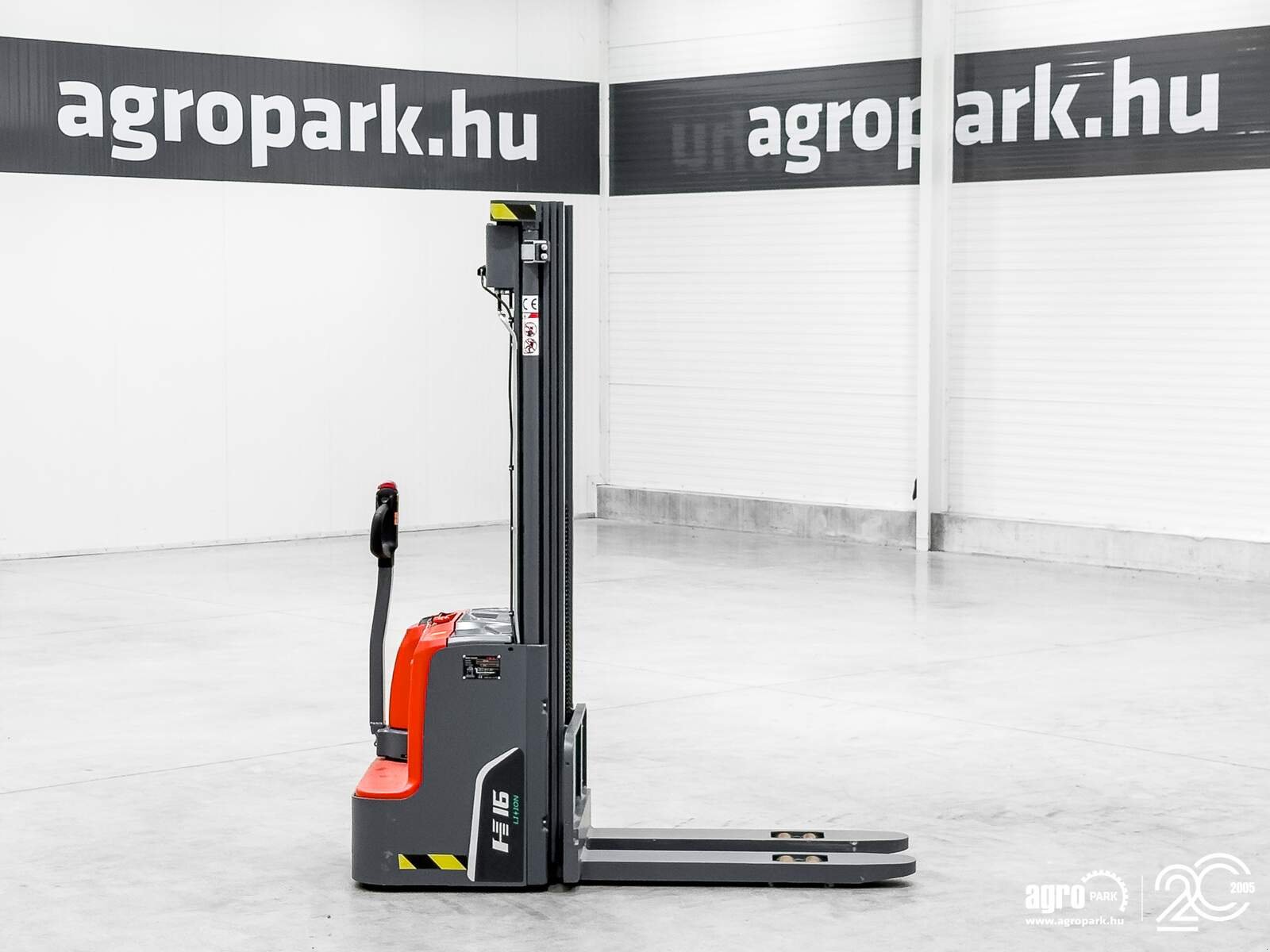 Lagertechnik & Stapeln типа Heli 1,6 ton high-performance Li-ion electric pedestrian pallet stacker stacker with 5 meter lift, Gebrauchtmaschine в Csengele (Фотография 4)