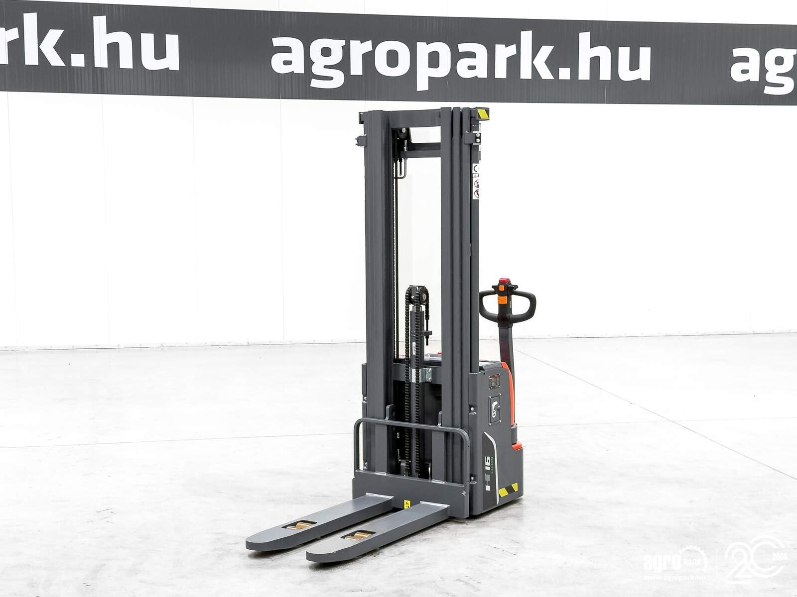 Lagertechnik & Stapeln типа Heli 1,6 ton high-performance Li-ion electric pedestrian pallet stacker stacker with 5 meter lift, Gebrauchtmaschine в Csengele (Фотография 7)
