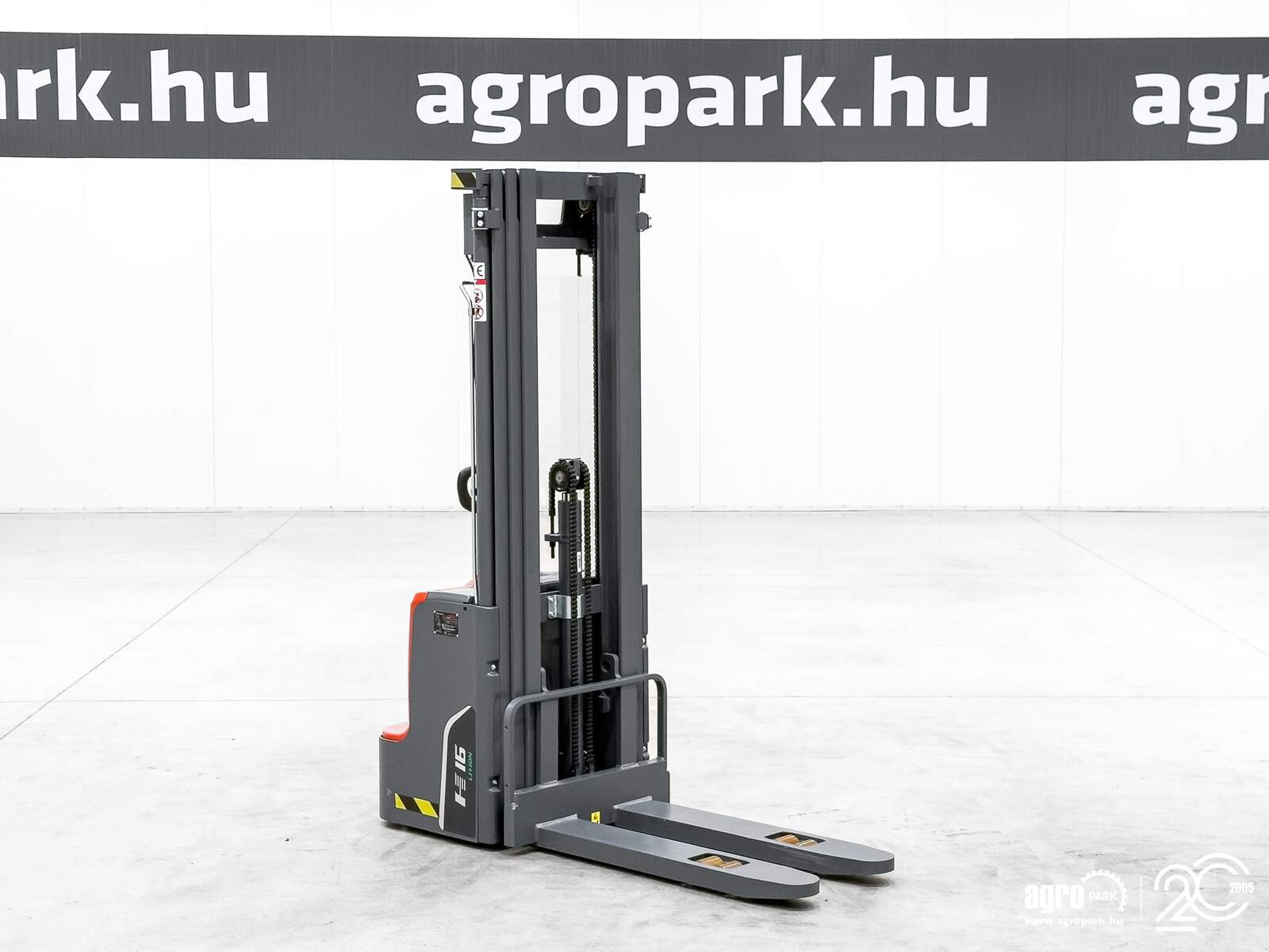 Lagertechnik & Stapeln типа Heli 1,6 ton high-performance Li-ion electric pedestrian pallet stacker stacker with 5 meter lift, Gebrauchtmaschine в Csengele (Фотография 8)