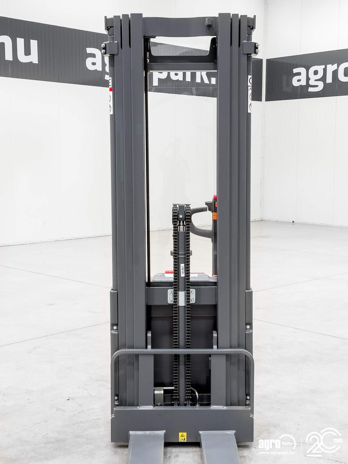 Lagertechnik & Stapeln типа Heli 1,6 ton high-performance Li-ion electric pedestrian pallet stacker stacker with 5 meter lift, Gebrauchtmaschine в Csengele (Фотография 12)