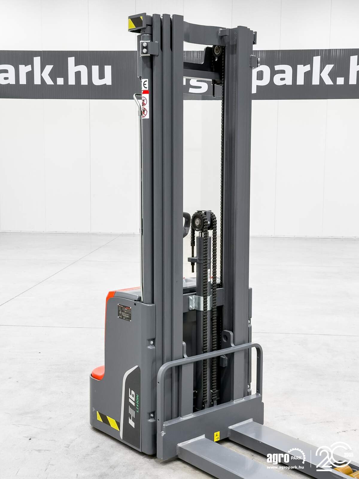 Lagertechnik & Stapeln типа Heli 1,6 ton high-performance Li-ion electric pedestrian pallet stacker stacker with 5 meter lift, Gebrauchtmaschine в Csengele (Фотография 13)
