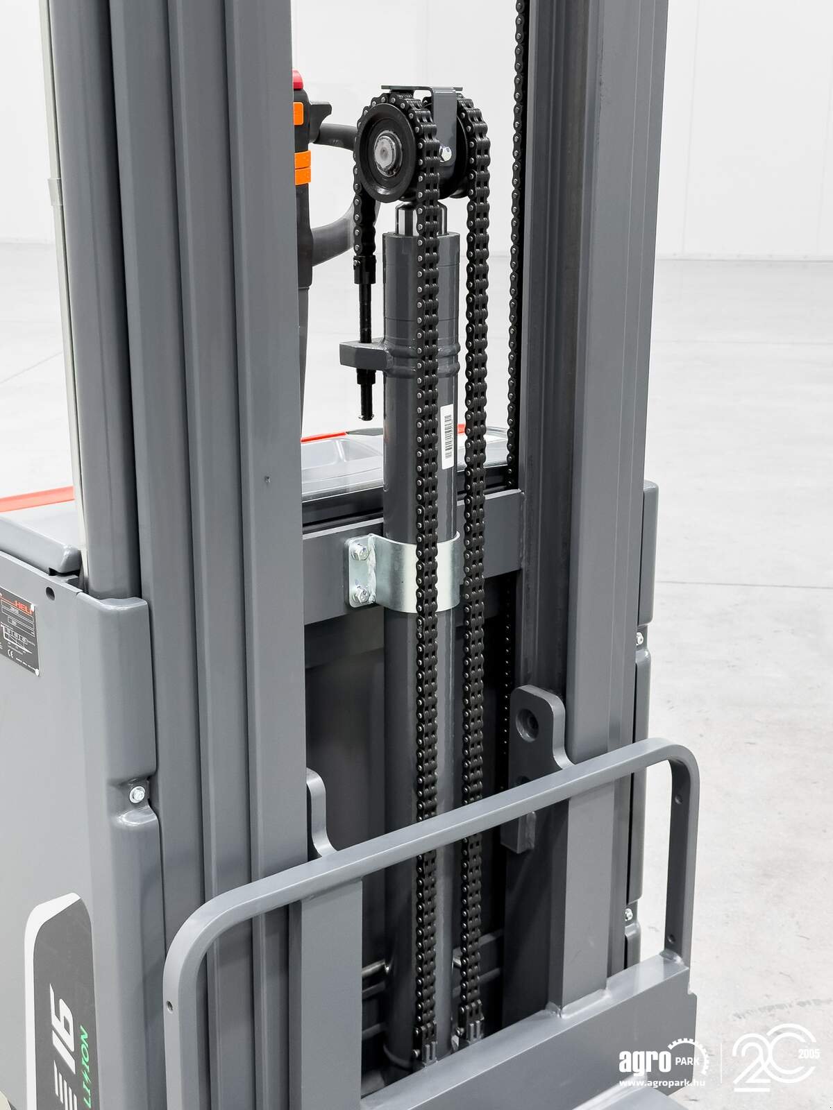 Lagertechnik & Stapeln типа Heli 1,6 ton high-performance Li-ion electric pedestrian pallet stacker stacker with 5 meter lift, Gebrauchtmaschine в Csengele (Фотография 14)