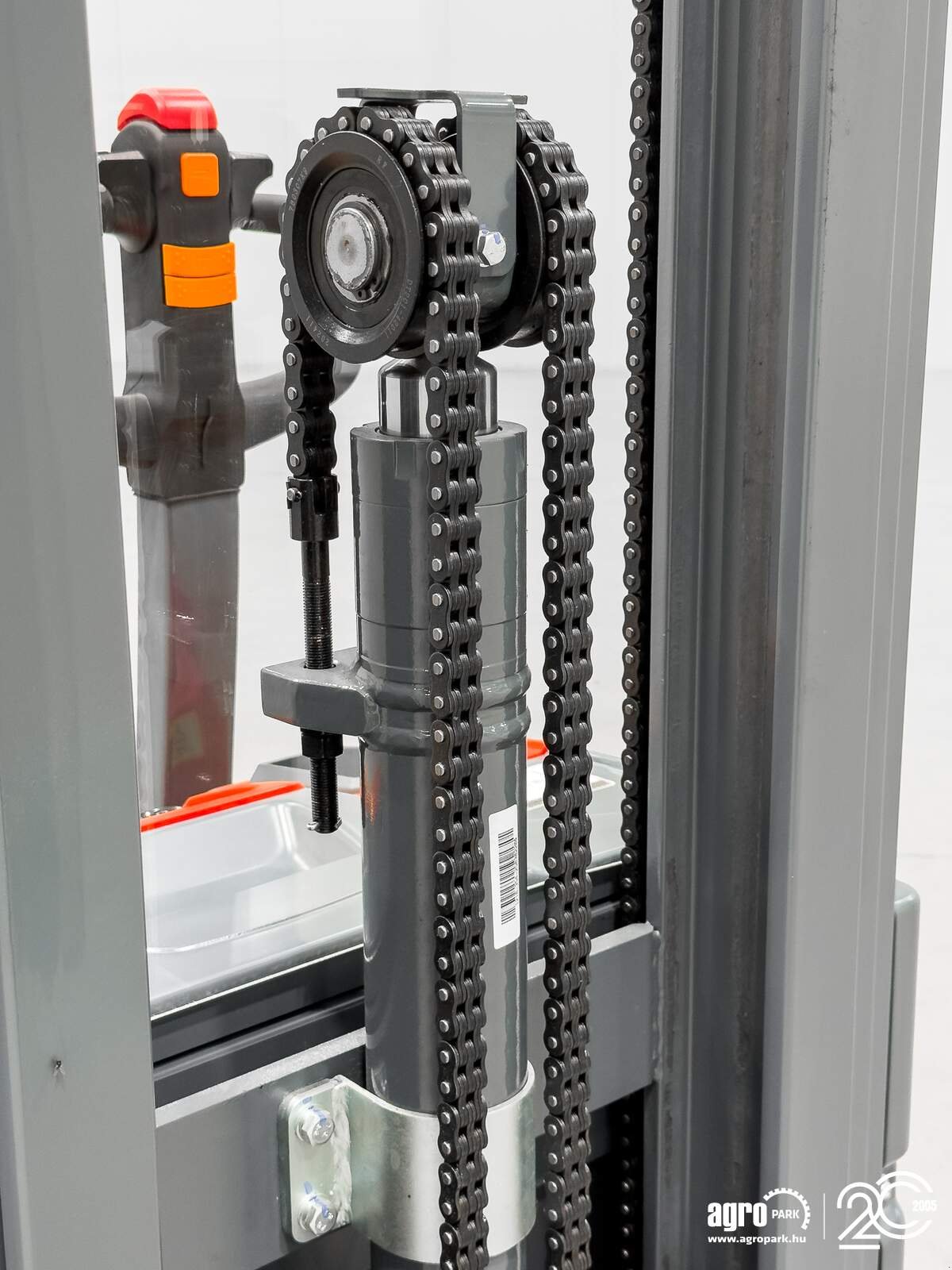 Lagertechnik & Stapeln типа Heli 1,6 ton high-performance Li-ion electric pedestrian pallet stacker stacker with 5 meter lift, Gebrauchtmaschine в Csengele (Фотография 15)