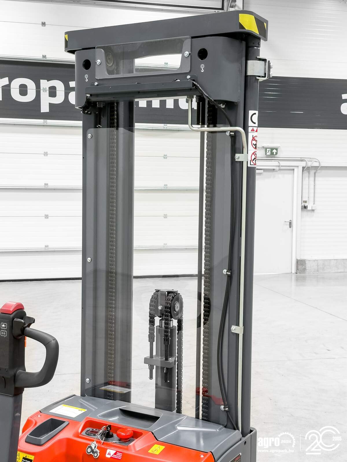 Lagertechnik & Stapeln типа Heli 1,6 ton high-performance Li-ion electric pedestrian pallet stacker stacker with 5 meter lift, Gebrauchtmaschine в Csengele (Фотография 19)