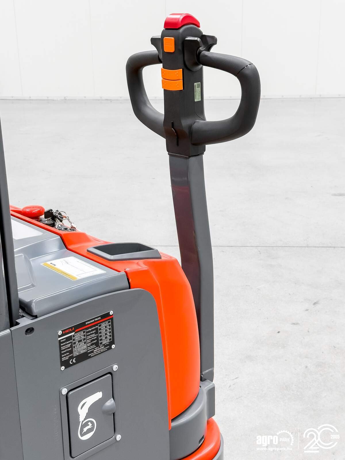 Lagertechnik & Stapeln типа Heli 1,6 ton high-performance Li-ion electric pedestrian pallet stacker stacker with 5 meter lift, Gebrauchtmaschine в Csengele (Фотография 22)