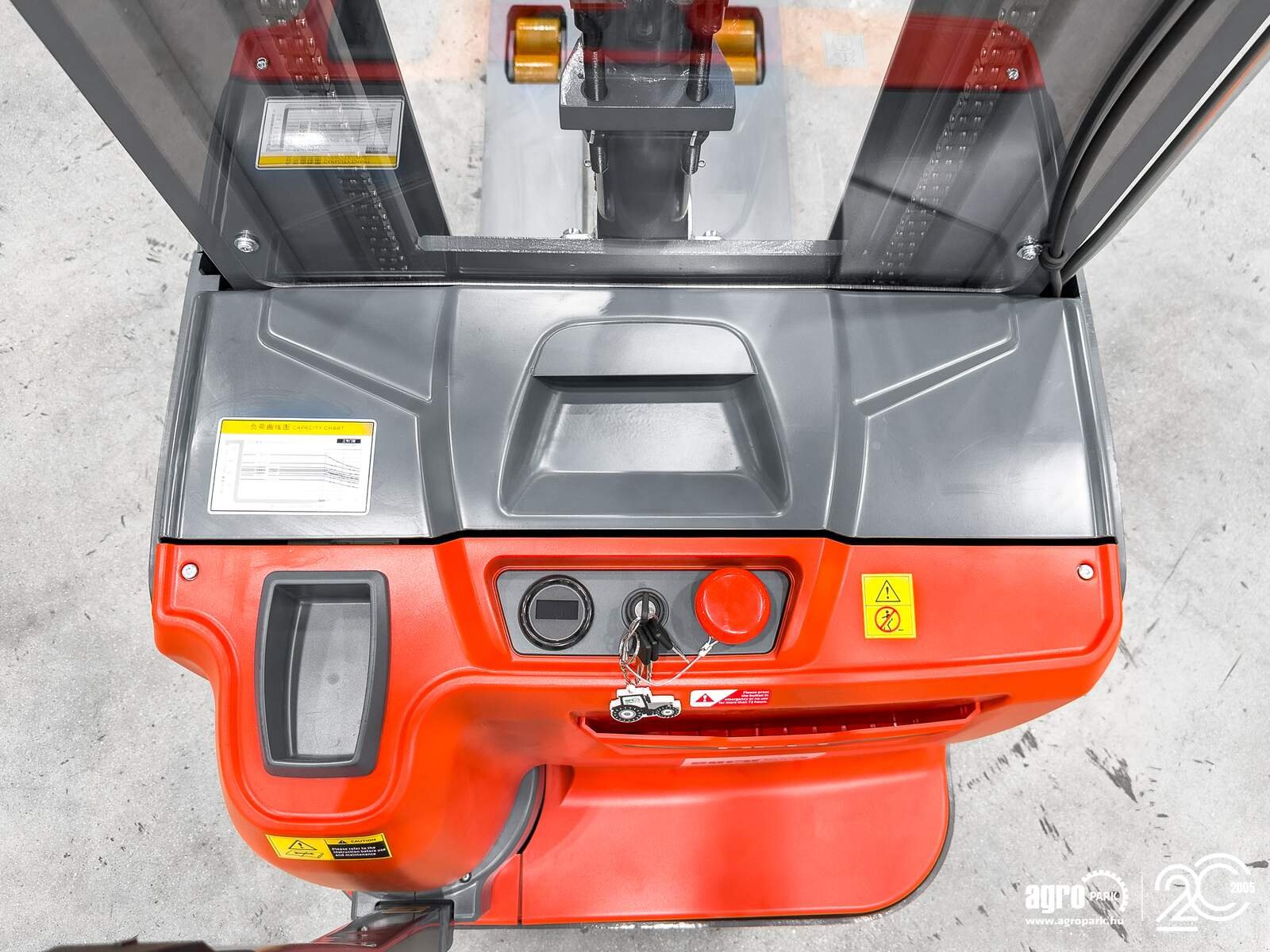 Lagertechnik & Stapeln типа Heli 1,6 ton high-performance Li-ion electric pedestrian pallet stacker stacker with 5 meter lift, Gebrauchtmaschine в Csengele (Фотография 29)