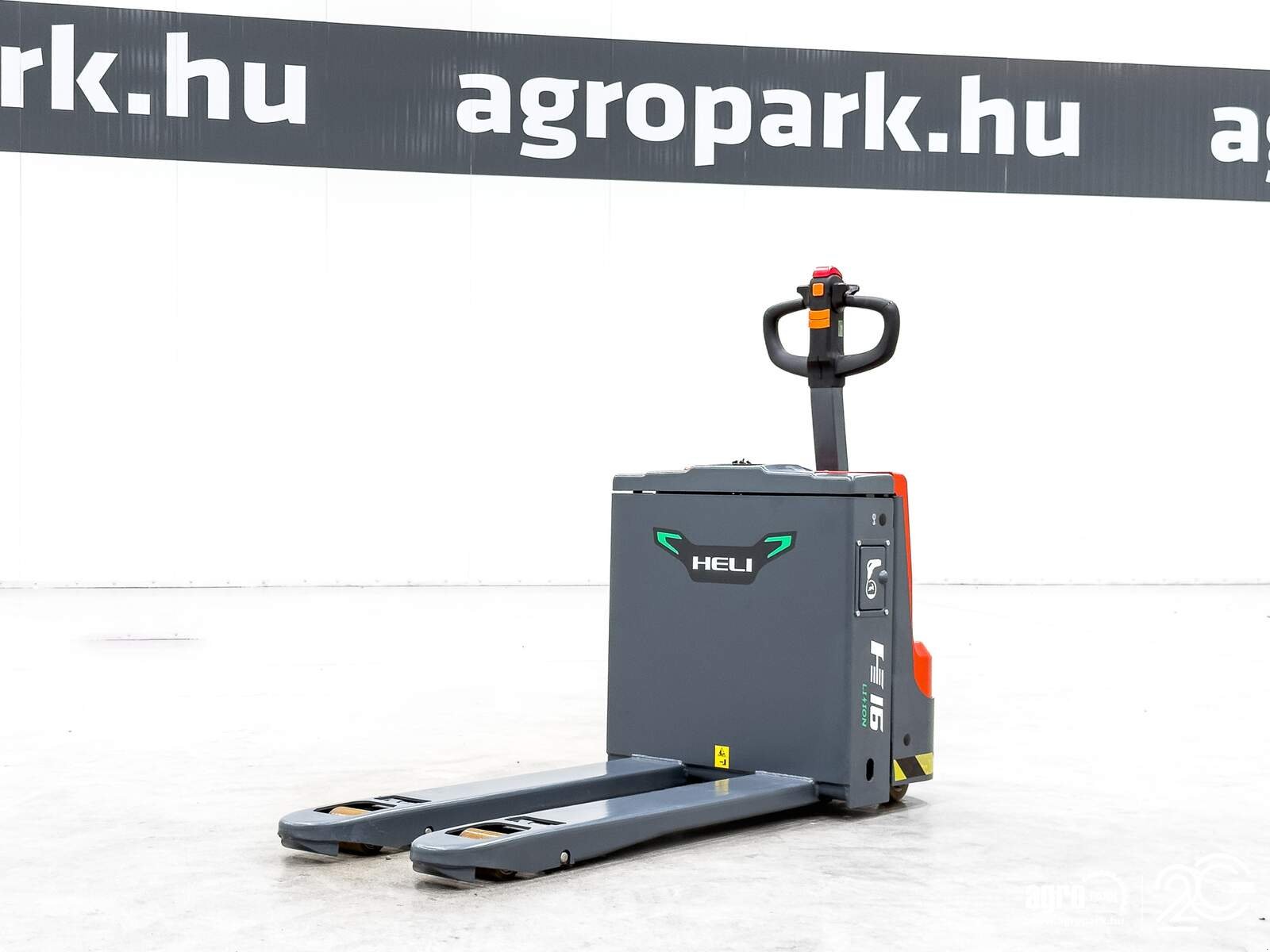 Lagertechnik & Stapeln типа Heli 1,6 ton high-performance Li-ion electric pedestrian pallet truck, Gebrauchtmaschine в Csengele (Фотография 2)