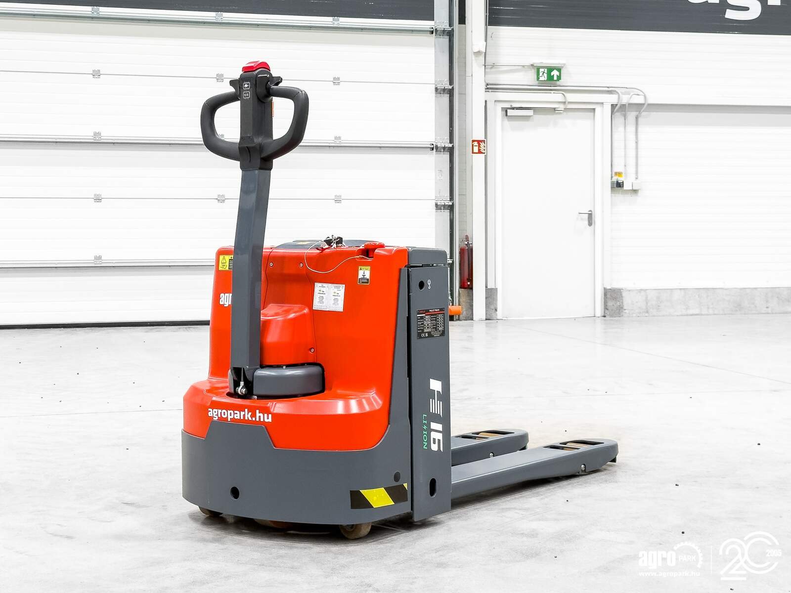 Lagertechnik & Stapeln типа Heli 1,6 ton high-performance Li-ion electric pedestrian pallet truck, Gebrauchtmaschine в Csengele (Фотография 4)