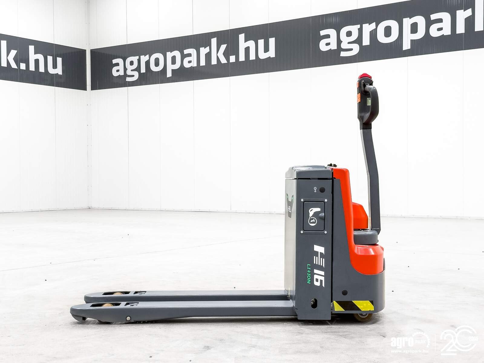 Lagertechnik & Stapeln типа Heli 1,6 ton high-performance Li-ion electric pedestrian pallet truck, Gebrauchtmaschine в Csengele (Фотография 5)