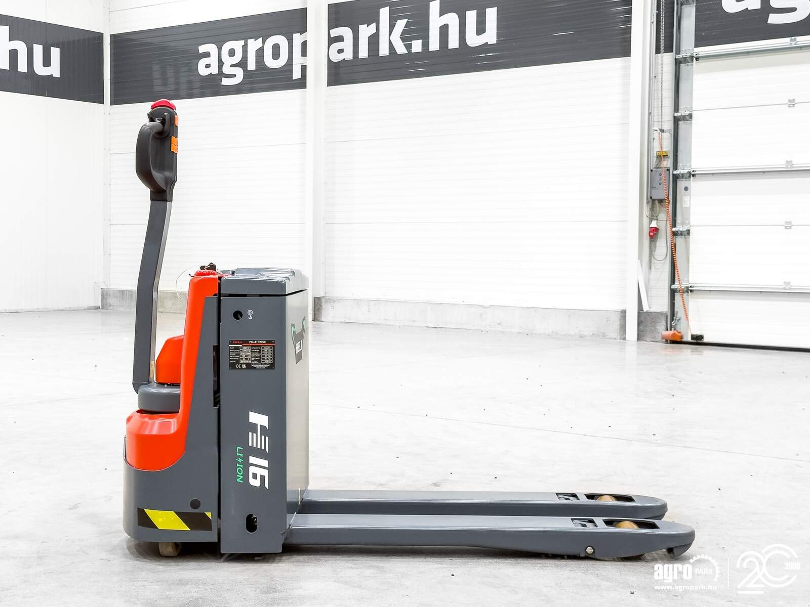 Lagertechnik & Stapeln типа Heli 1,6 ton high-performance Li-ion electric pedestrian pallet truck, Gebrauchtmaschine в Csengele (Фотография 8)