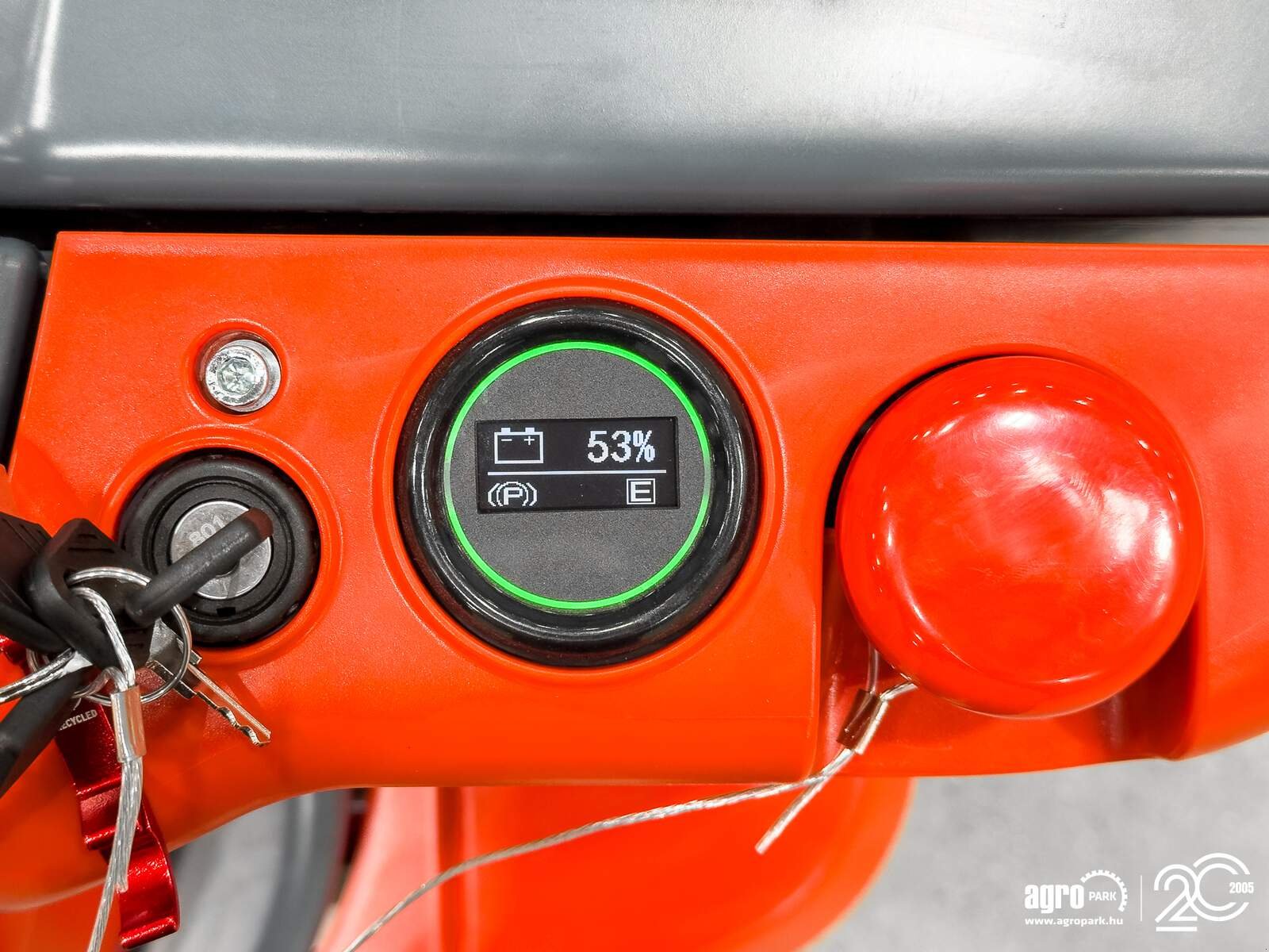 Lagertechnik & Stapeln типа Heli 1,6 ton high-performance Li-ion electric pedestrian pallet truck, Gebrauchtmaschine в Csengele (Фотография 10)