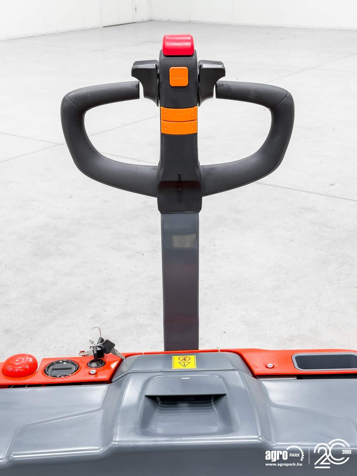 Lagertechnik & Stapeln типа Heli 1,6 ton high-performance Li-ion electric pedestrian pallet truck, Gebrauchtmaschine в Csengele (Фотография 12)