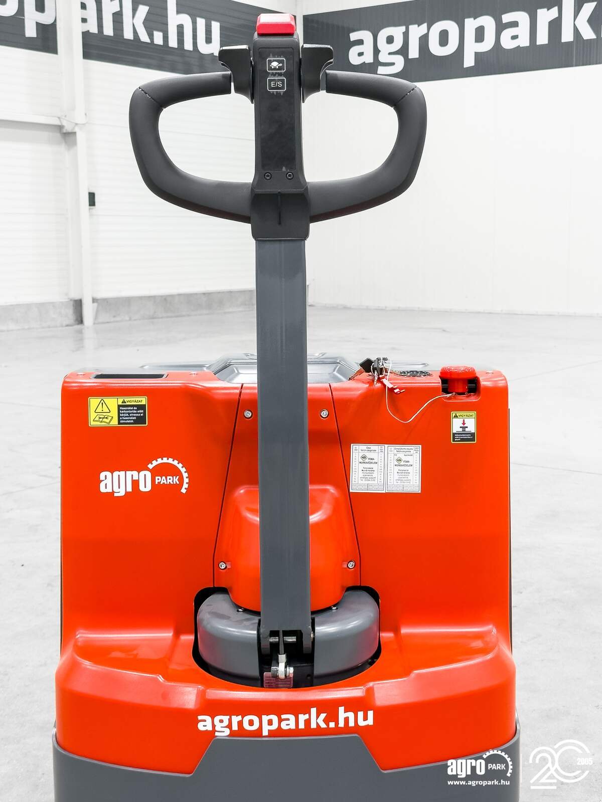 Lagertechnik & Stapeln типа Heli 1,6 ton high-performance Li-ion electric pedestrian pallet truck, Gebrauchtmaschine в Csengele (Фотография 14)