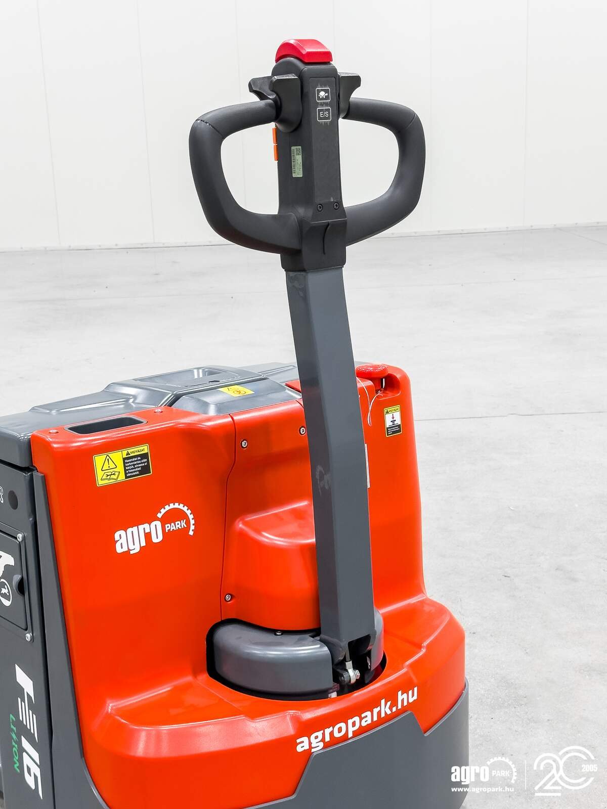 Lagertechnik & Stapeln типа Heli 1,6 ton high-performance Li-ion electric pedestrian pallet truck, Gebrauchtmaschine в Csengele (Фотография 15)