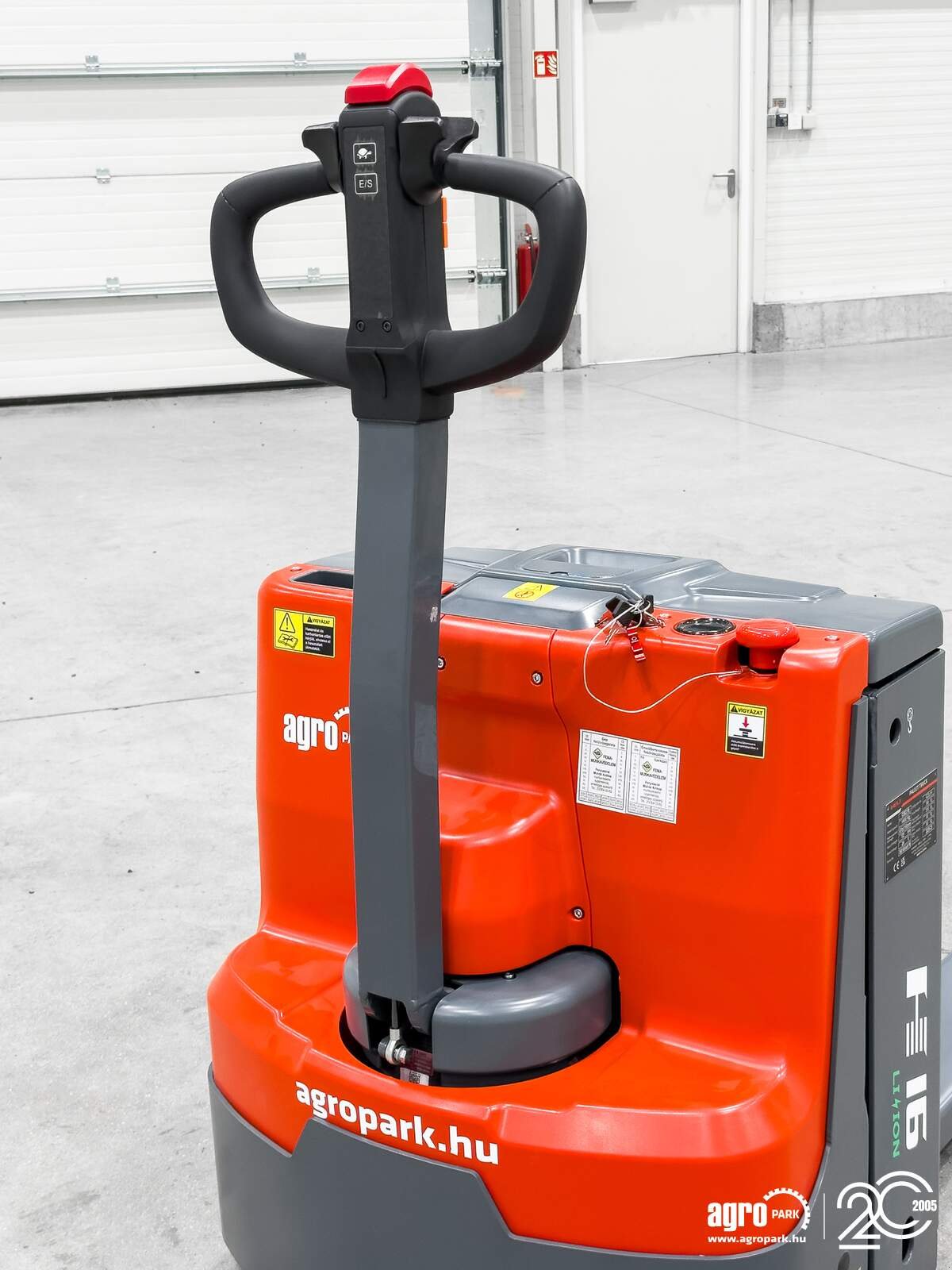 Lagertechnik & Stapeln типа Heli 1,6 ton high-performance Li-ion electric pedestrian pallet truck, Gebrauchtmaschine в Csengele (Фотография 16)