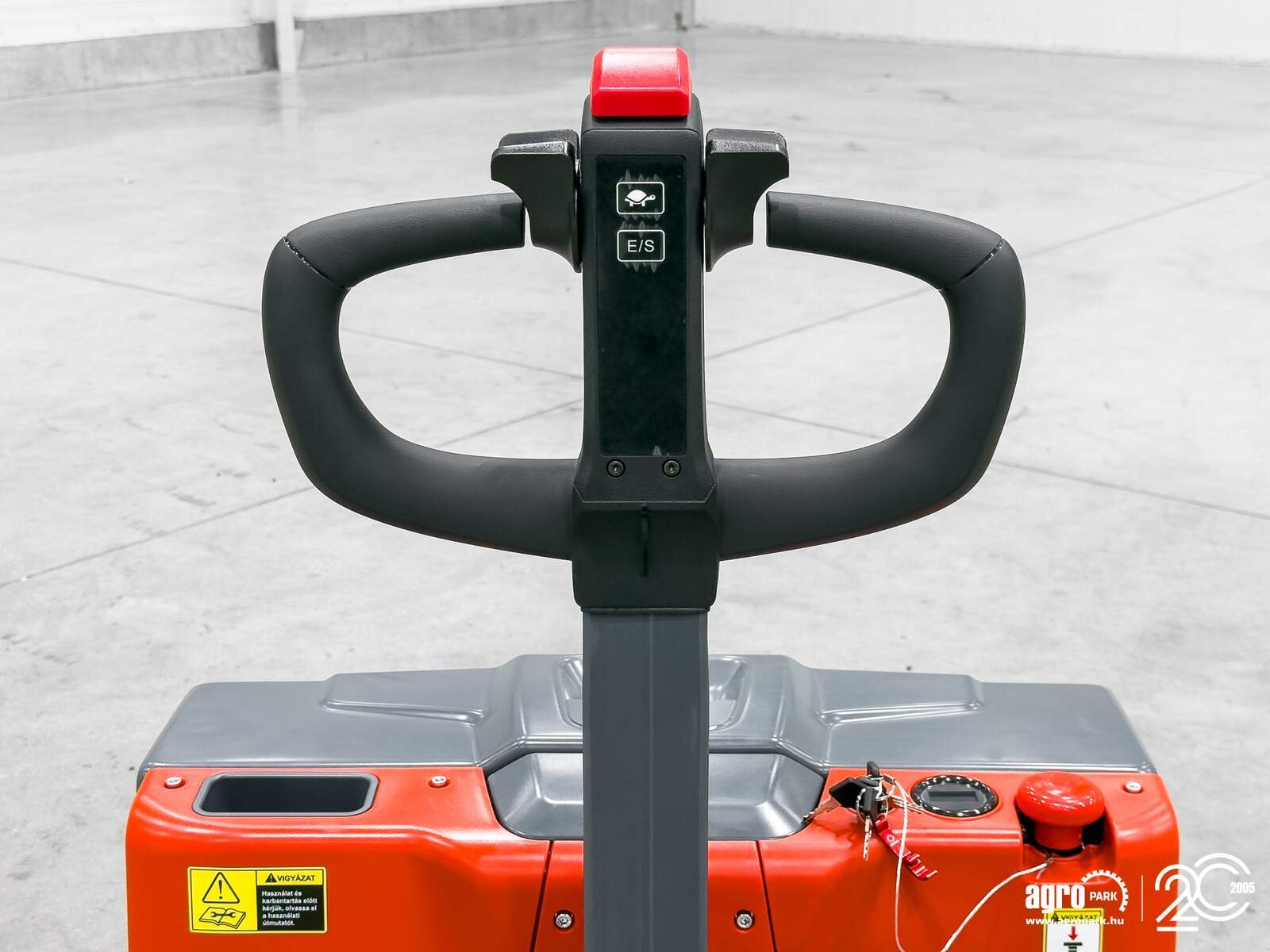 Lagertechnik & Stapeln типа Heli 1,6 ton high-performance Li-ion electric pedestrian pallet truck, Gebrauchtmaschine в Csengele (Фотография 18)