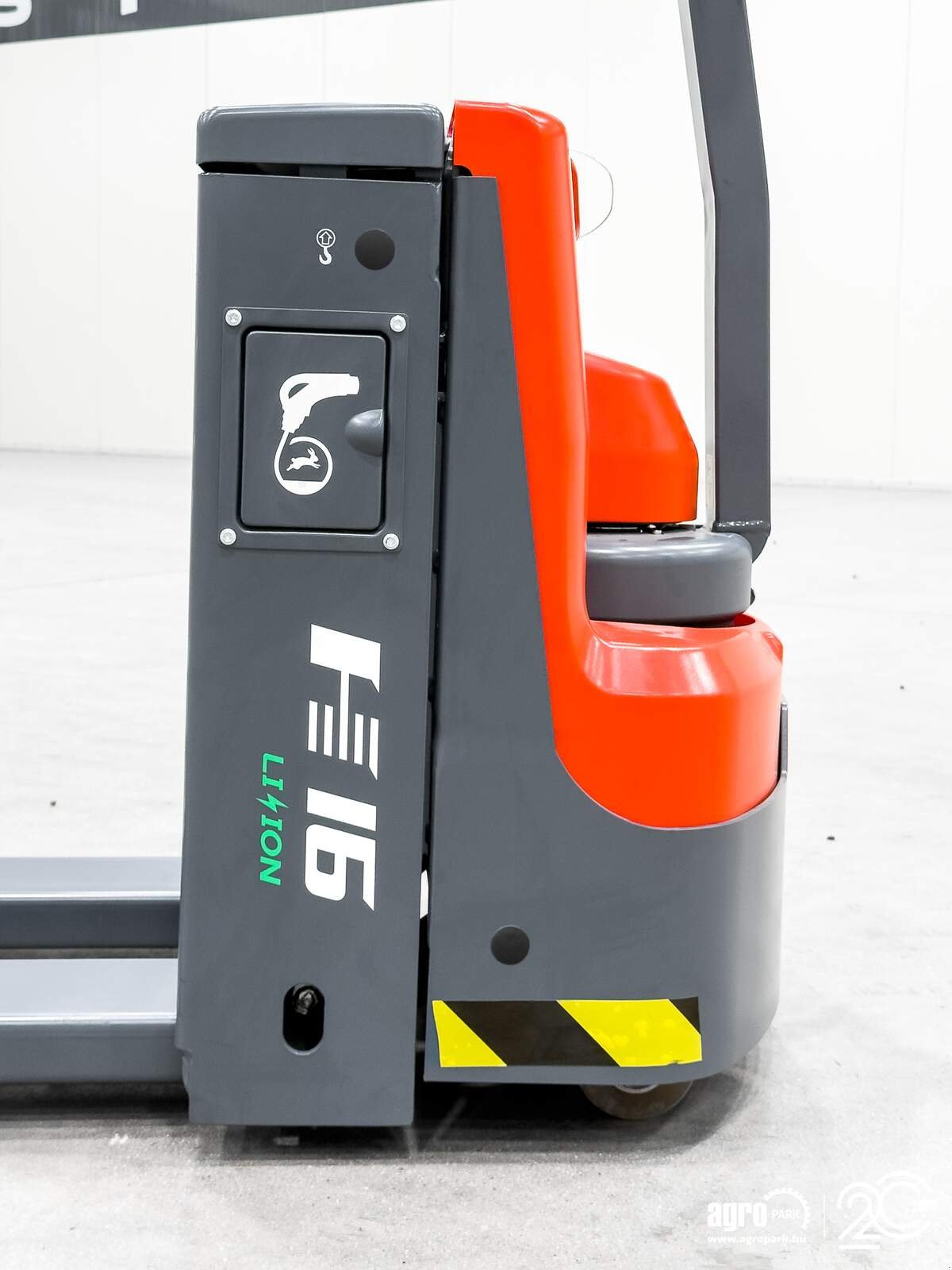 Lagertechnik & Stapeln типа Heli 1,6 ton high-performance Li-ion electric pedestrian pallet truck, Gebrauchtmaschine в Csengele (Фотография 21)