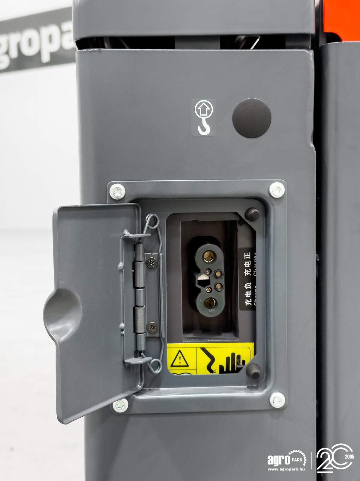 Lagertechnik & Stapeln типа Heli 1,6 ton high-performance Li-ion electric pedestrian pallet truck, Gebrauchtmaschine в Csengele (Фотография 22)