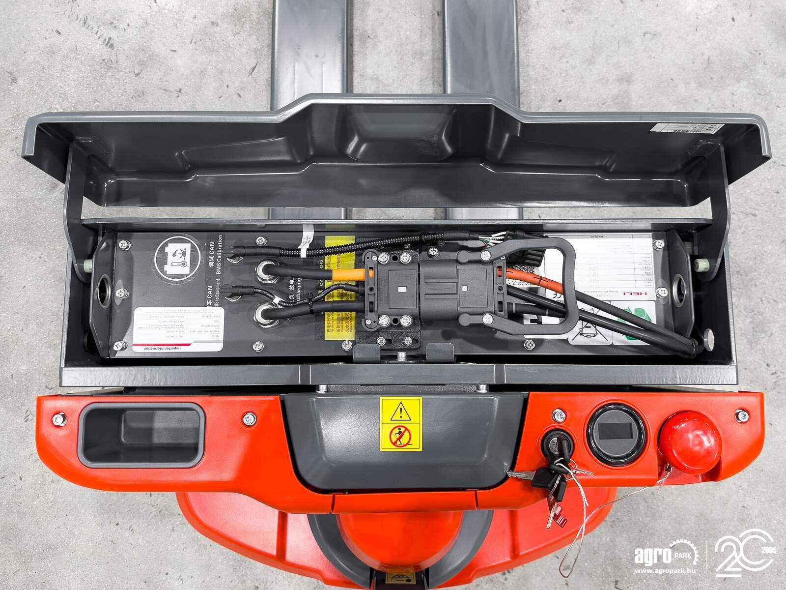 Lagertechnik & Stapeln типа Heli 1,6 ton high-performance Li-ion electric pedestrian pallet truck, Gebrauchtmaschine в Csengele (Фотография 25)