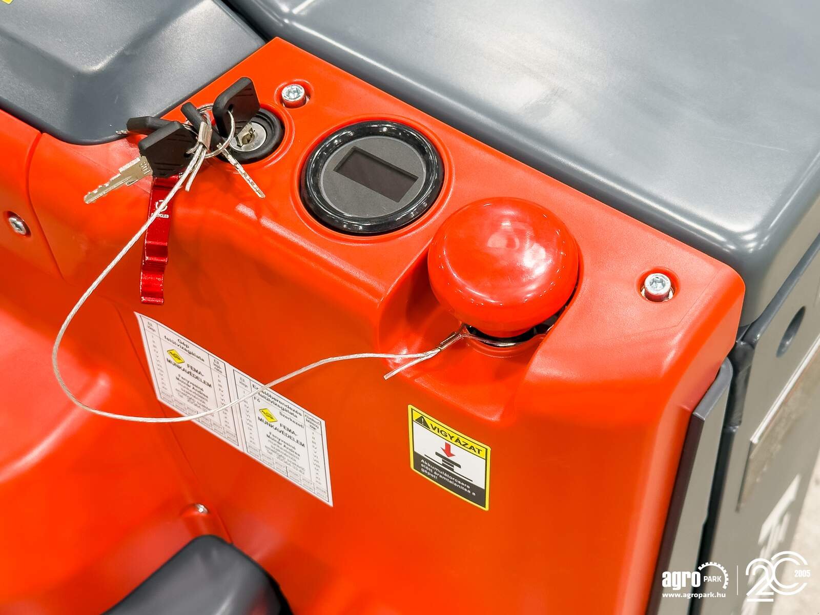 Lagertechnik & Stapeln типа Heli 1,6 ton high-performance Li-ion electric pedestrian pallet truck, Gebrauchtmaschine в Csengele (Фотография 28)