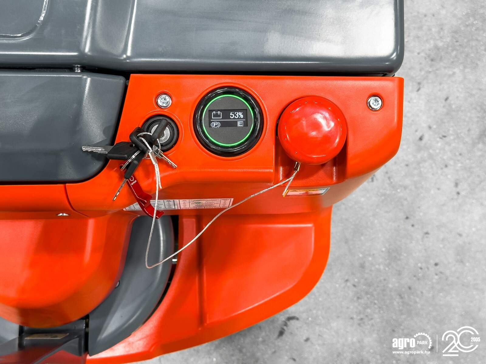 Lagertechnik & Stapeln типа Heli 1,6 ton high-performance Li-ion electric pedestrian pallet truck, Gebrauchtmaschine в Csengele (Фотография 29)