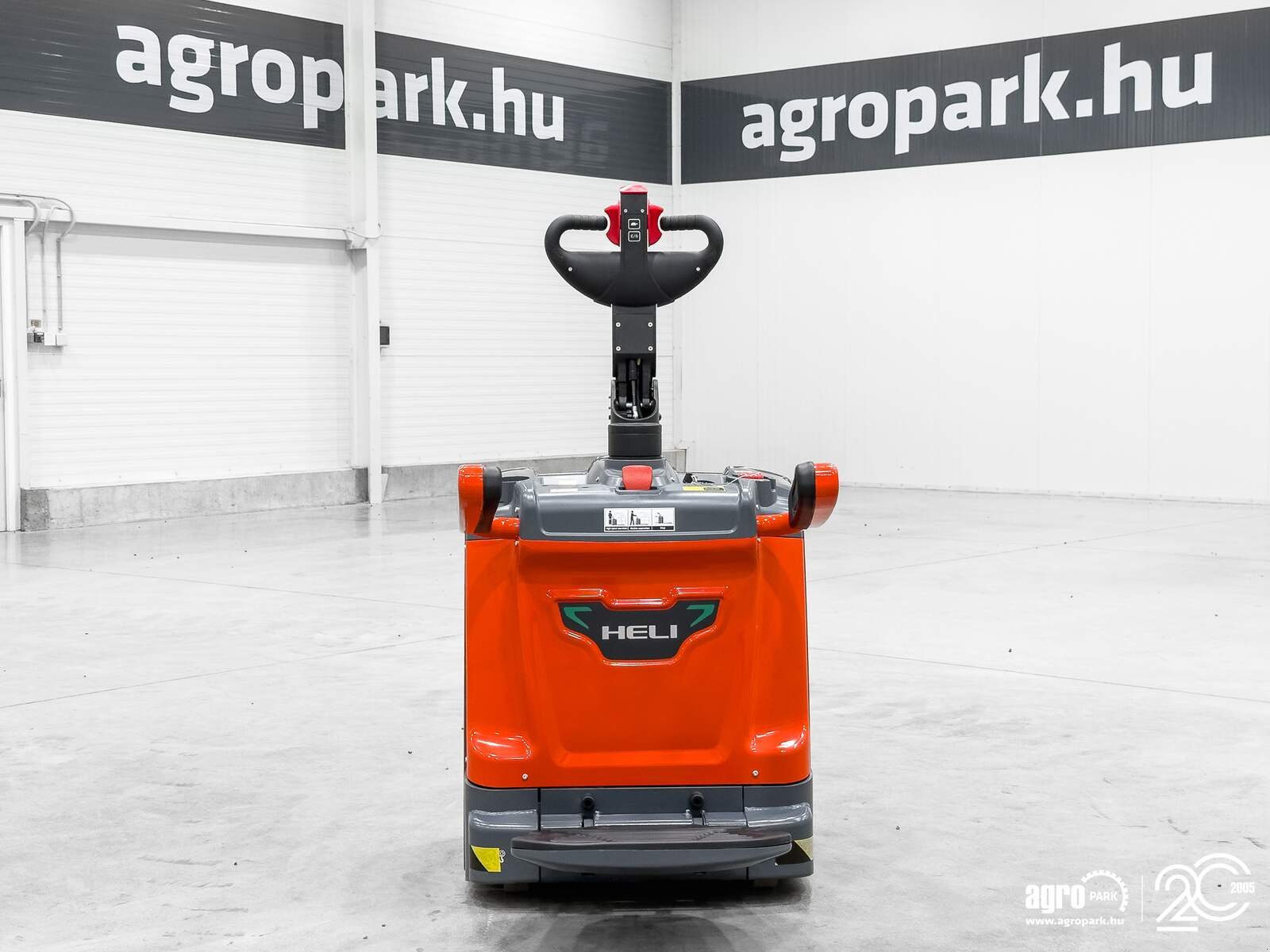 Lagertechnik & Stapeln типа Heli 2,5 ton high-performance Li-ion electric pallet truck with folding platform, Gebrauchtmaschine в Csengele (Фотография 9)