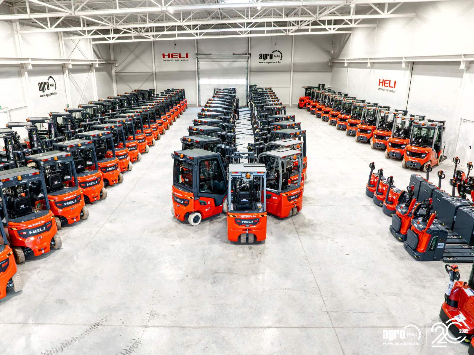 Lagertechnik & Stapeln типа Heli 2 ton heavy duty Li-ion electric pedestrian pallet stacker with 3,3 meter lift, Gebrauchtmaschine в Csengele (Фотография 2)