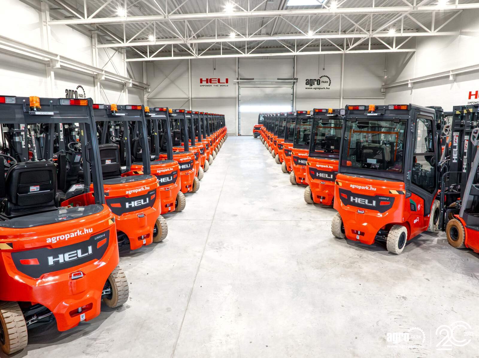 Lagertechnik & Stapeln типа Heli 2 ton heavy duty Li-ion electric pedestrian pallet stacker with 3,3 meter lift, Gebrauchtmaschine в Csengele (Фотография 5)