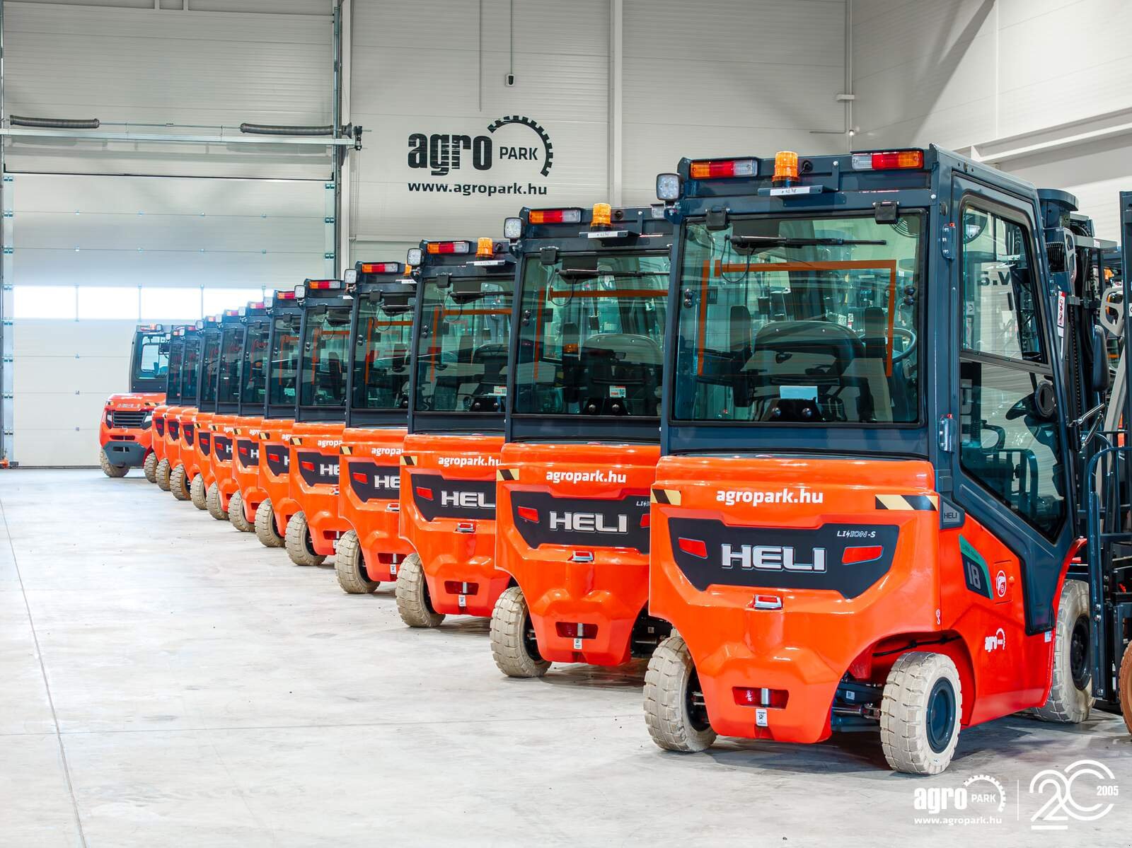 Lagertechnik & Stapeln типа Heli 2 ton heavy duty Li-ion electric pedestrian pallet stacker with 3,3 meter lift, Gebrauchtmaschine в Csengele (Фотография 14)